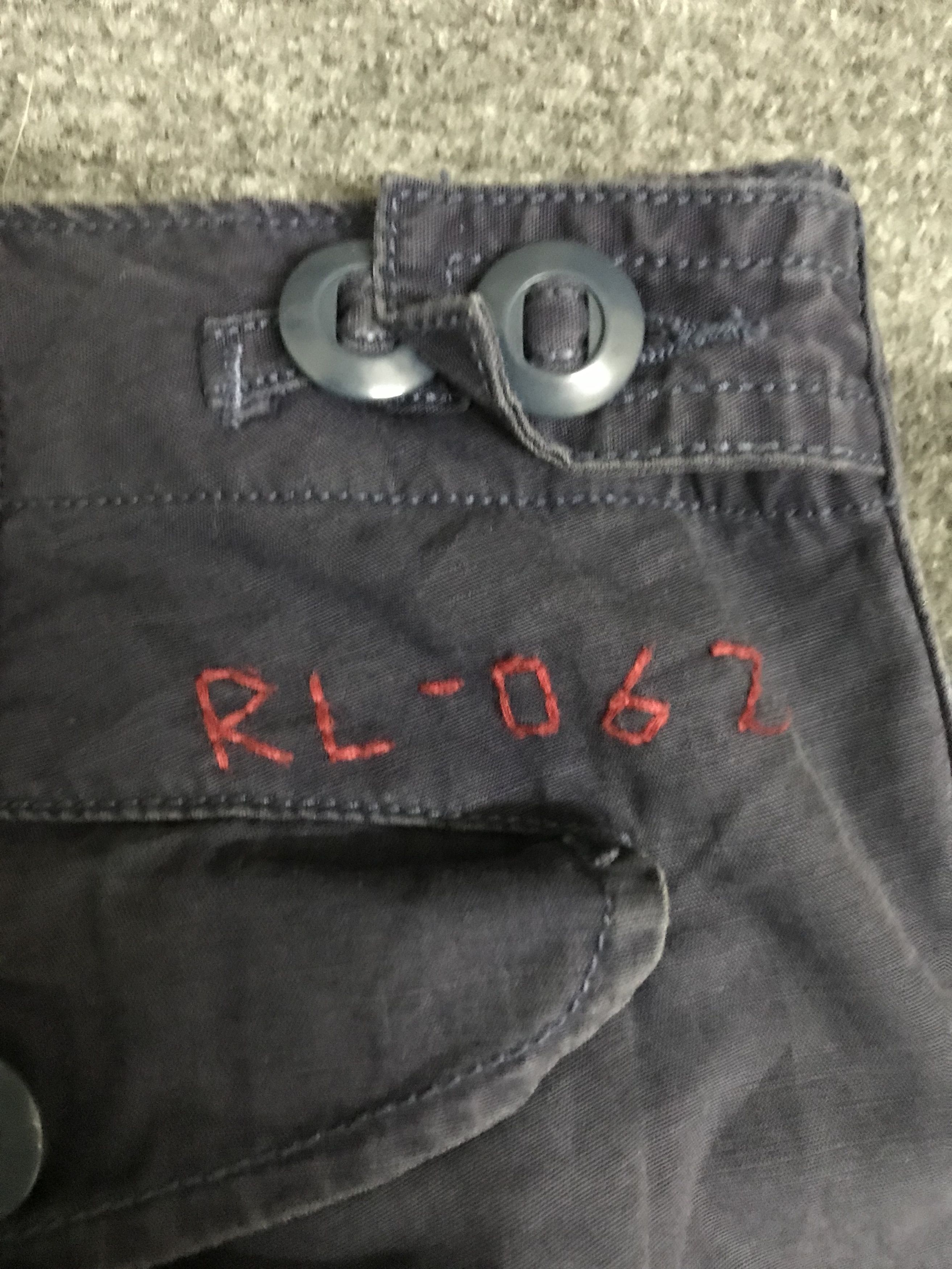 Polo Ralph Lauren CP293 Vintage PRL Military Cargo Pant Size US 34 / EU 50 - 12 Thumbnail