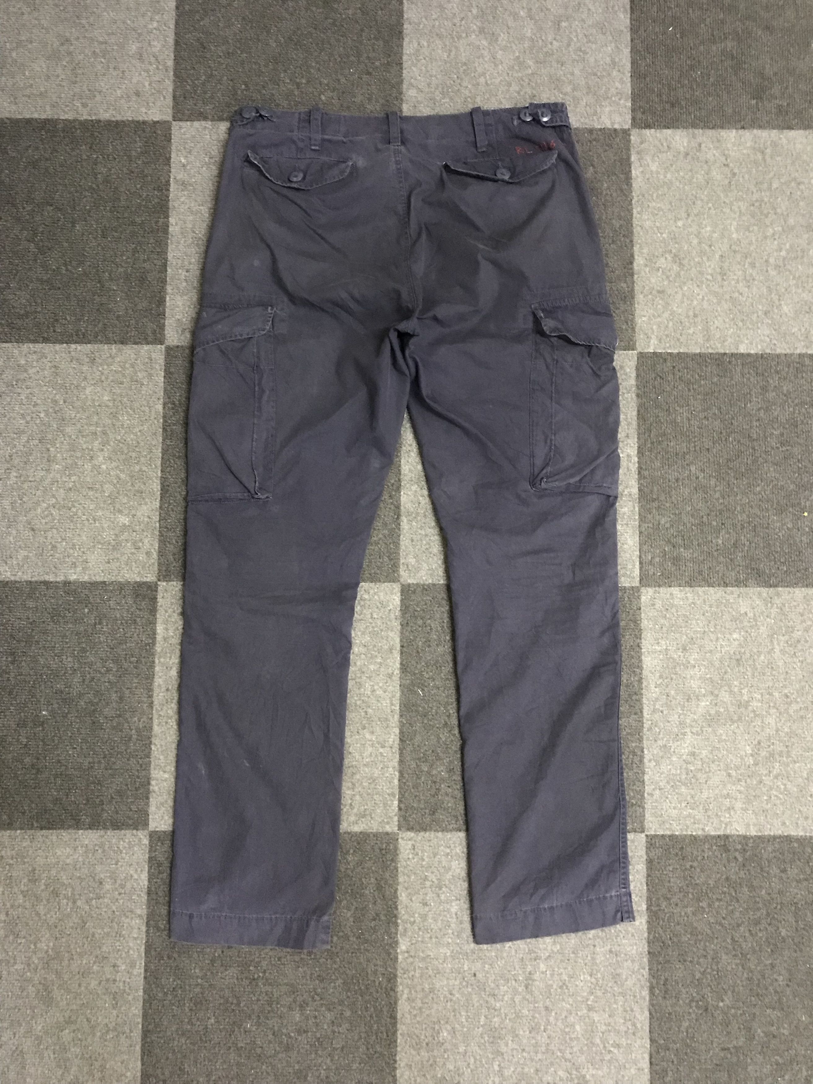 Polo Ralph Lauren CP293 Vintage PRL Military Cargo Pant Size US 34 / EU 50 - 9 Thumbnail