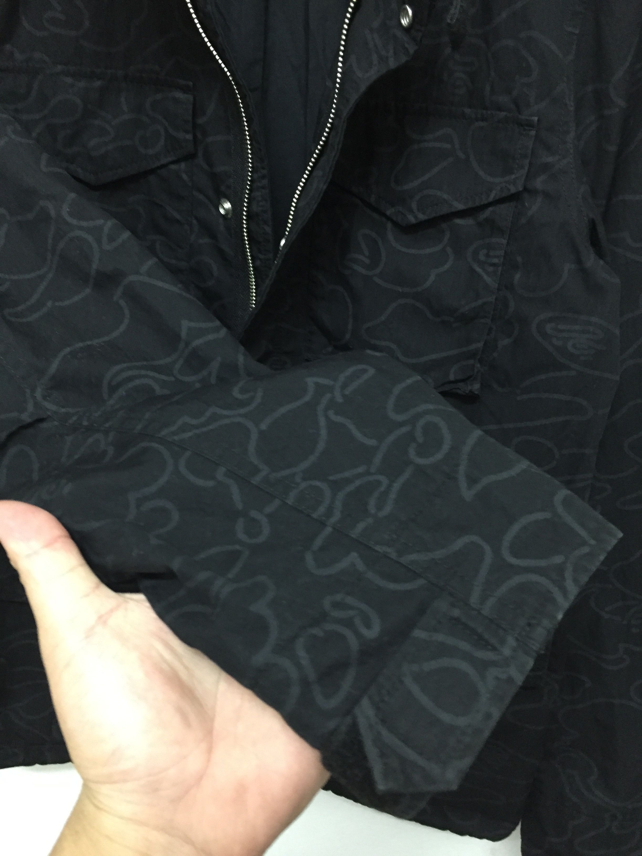 Bape Pencil Camo M65 Jacket Size US S / EU 44-46 / 1 - 8 Thumbnail