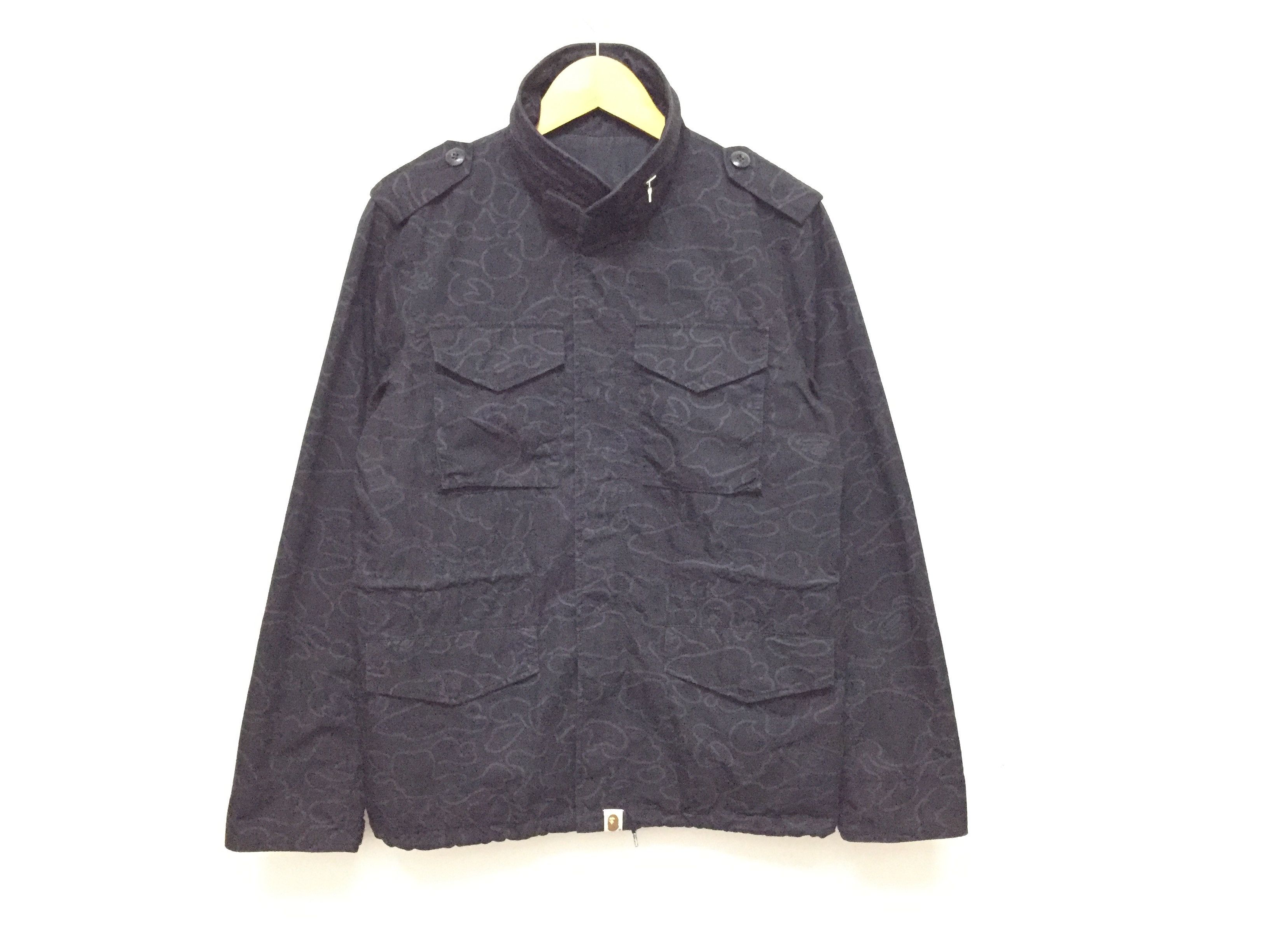 Bape Pencil Camo M65 Jacket Size US S / EU 44-46 / 1 - 2 Thumbnail