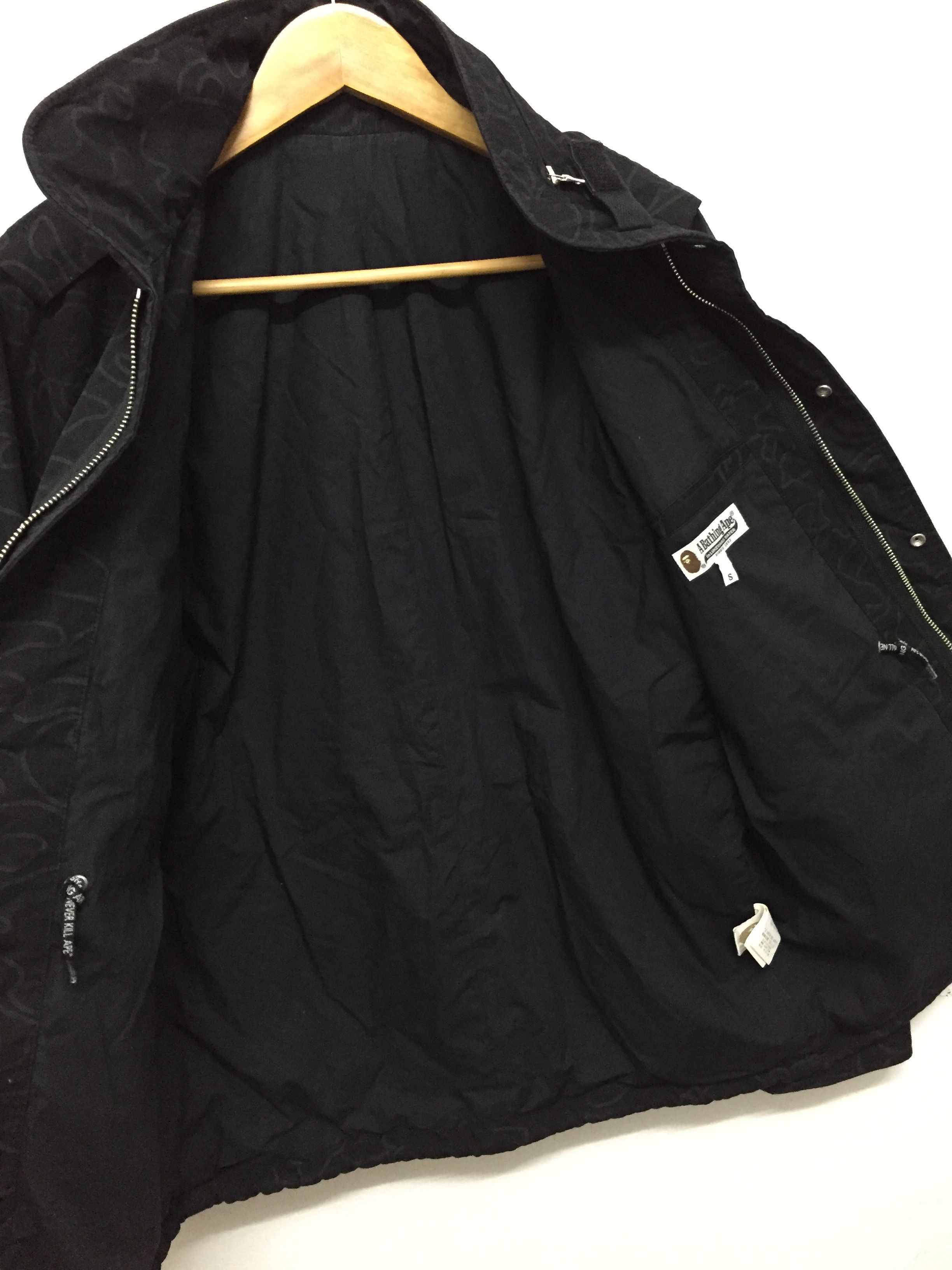 Bape Pencil Camo M65 Jacket Size US S / EU 44-46 / 1 - 9 Thumbnail