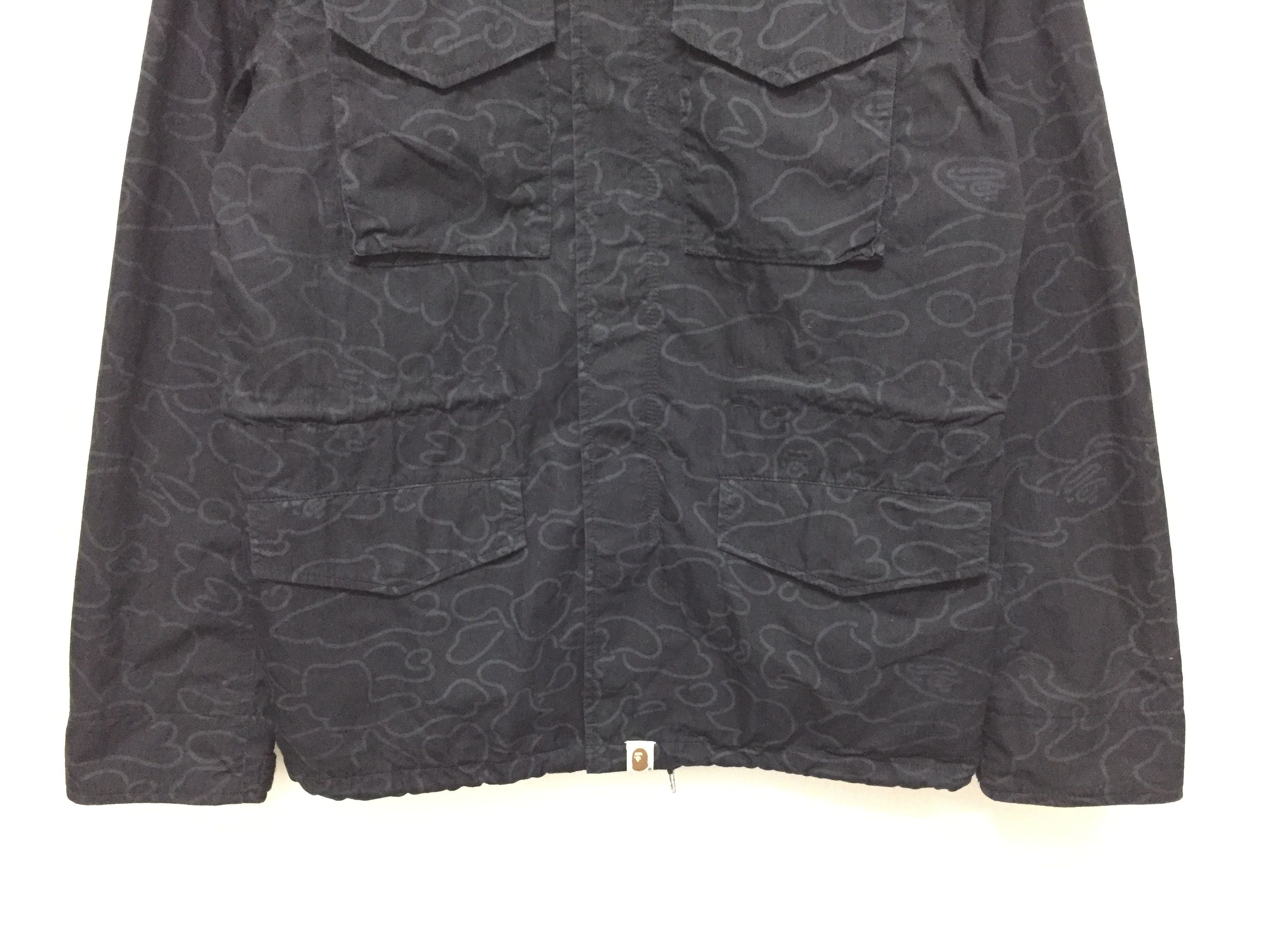 Bape Pencil Camo M65 Jacket Size US S / EU 44-46 / 1 - 4 Thumbnail