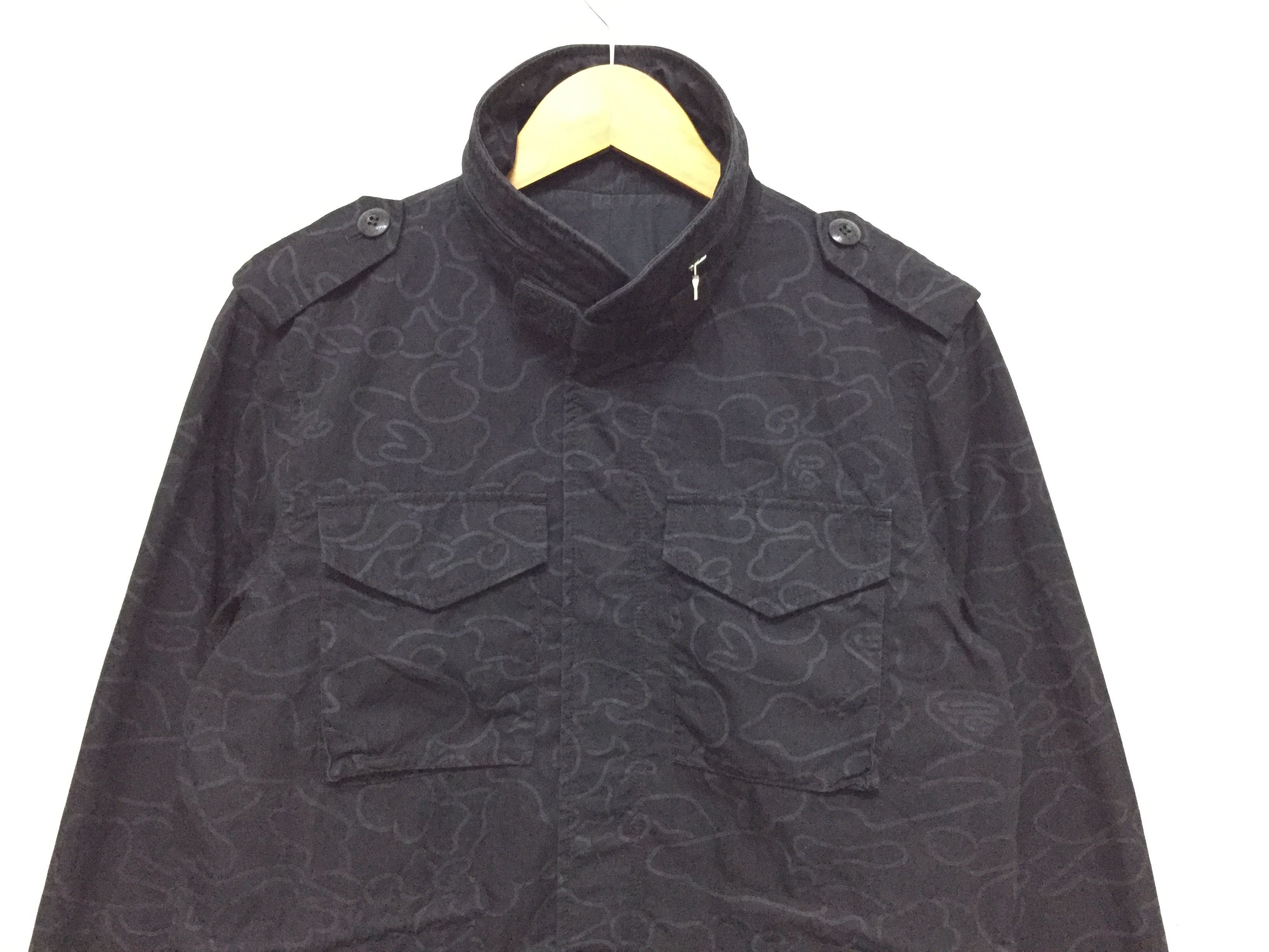Bape Pencil Camo M65 Jacket Size US S / EU 44-46 / 1 - 3 Thumbnail