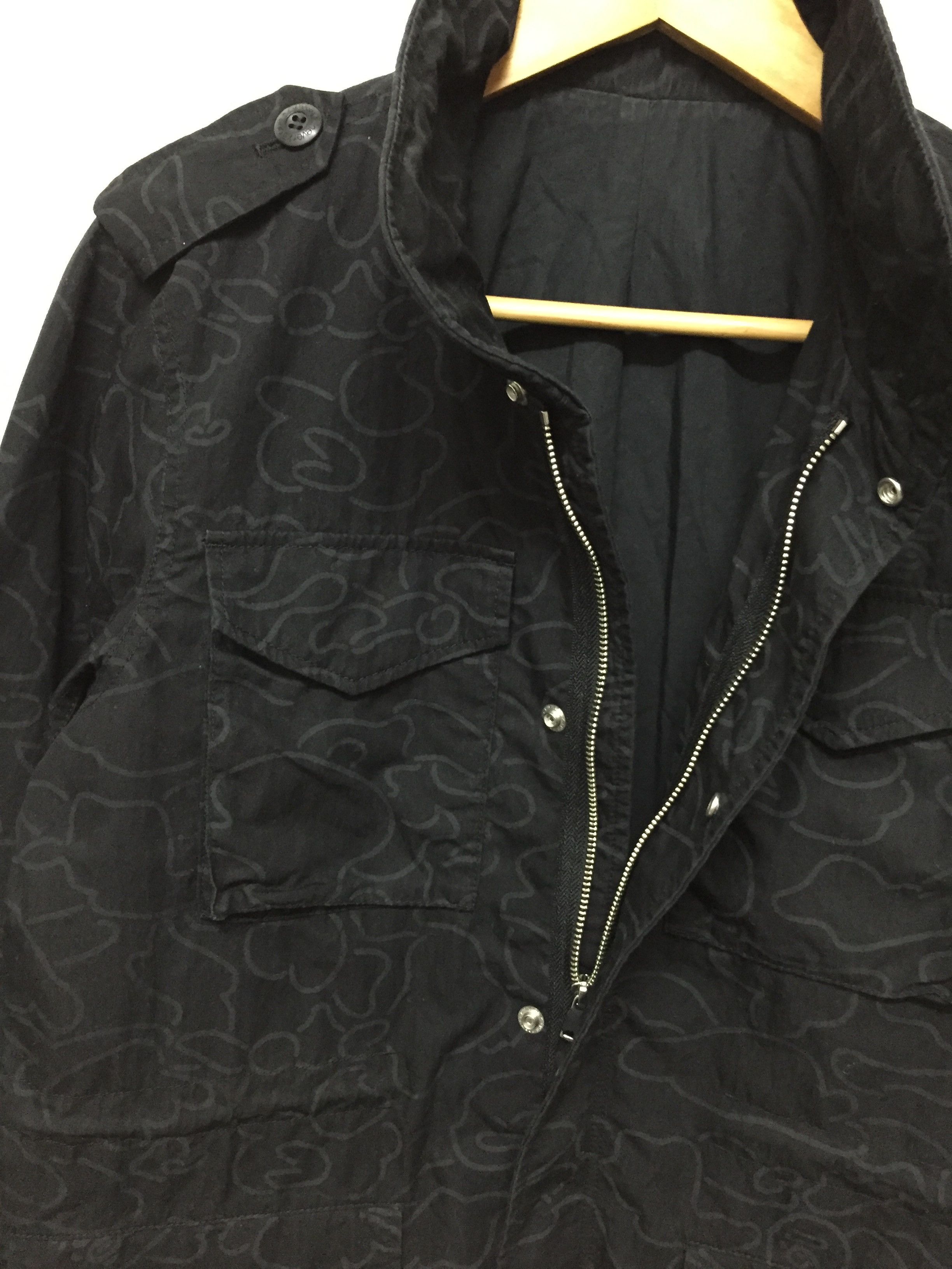 Bape Pencil Camo M65 Jacket Size US S / EU 44-46 / 1 - 7 Thumbnail
