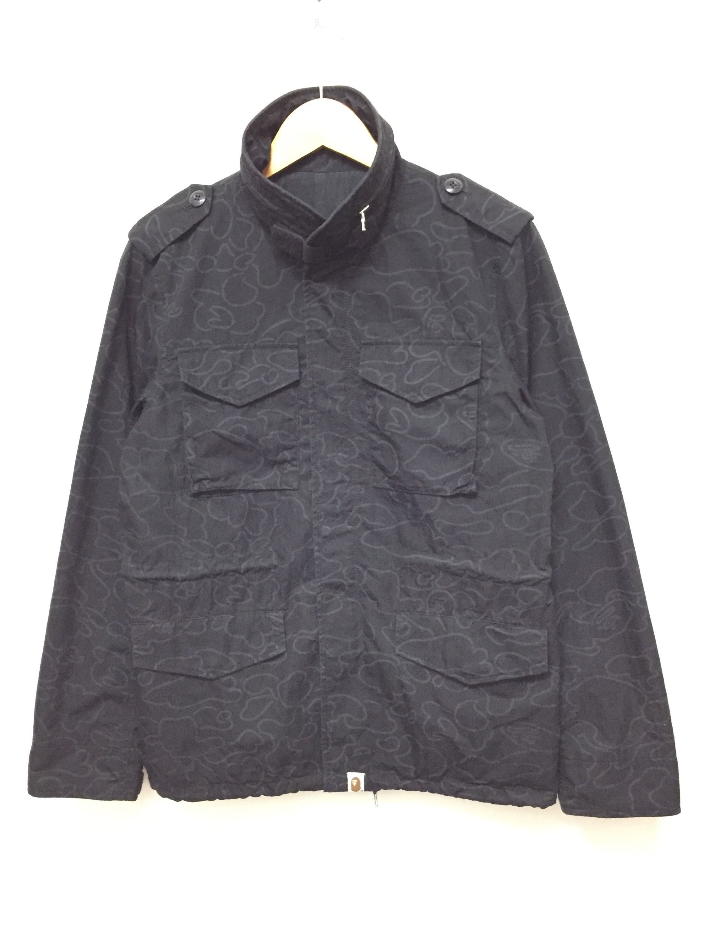 Bape Pencil Camo M65 Jacket Size US S / EU 44-46 / 1 - 1 Thumbnail