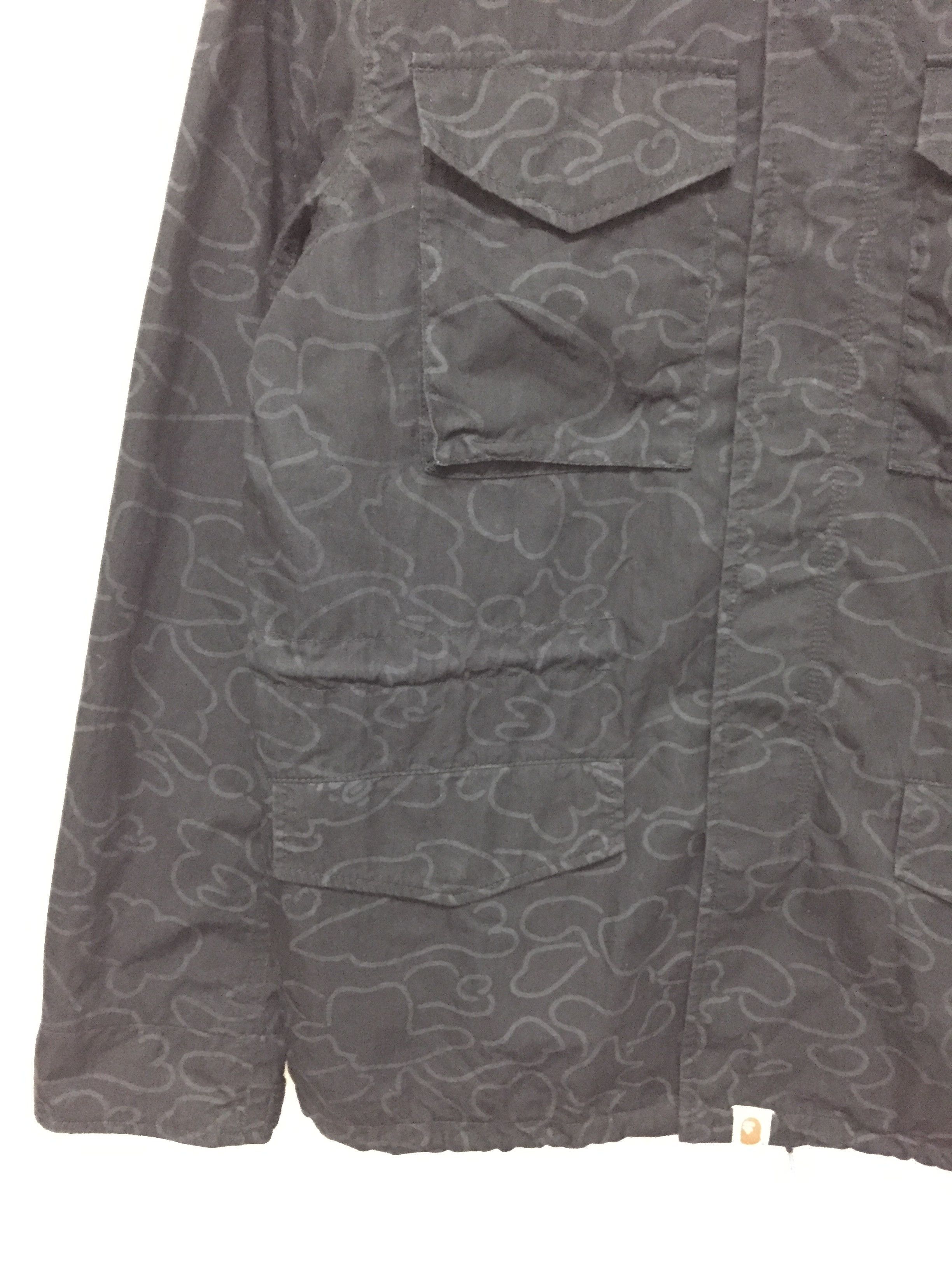 Bape Pencil Camo M65 Jacket Size US S / EU 44-46 / 1 - 6 Thumbnail