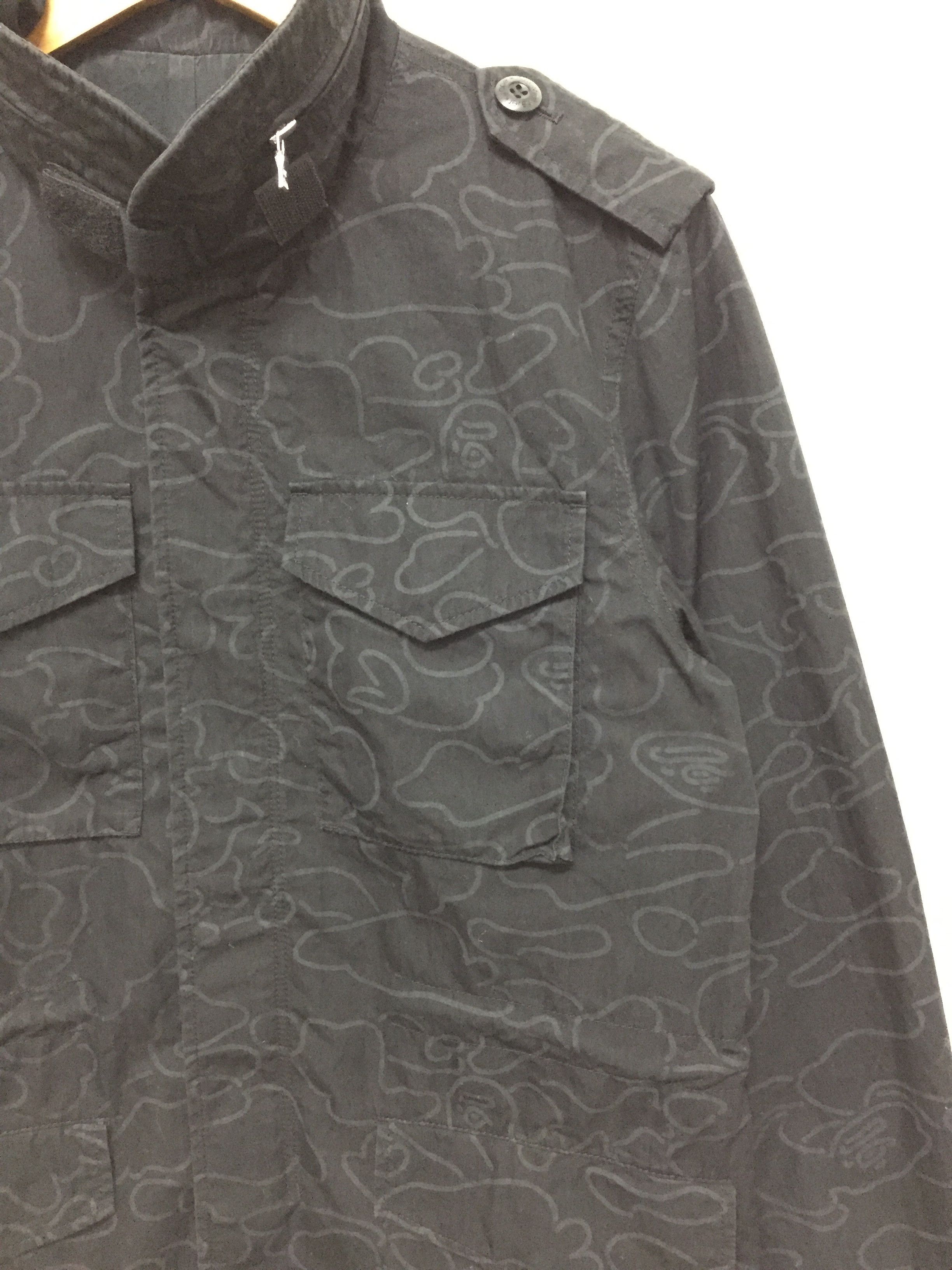 Bape Pencil Camo M65 Jacket Size US S / EU 44-46 / 1 - 5 Thumbnail