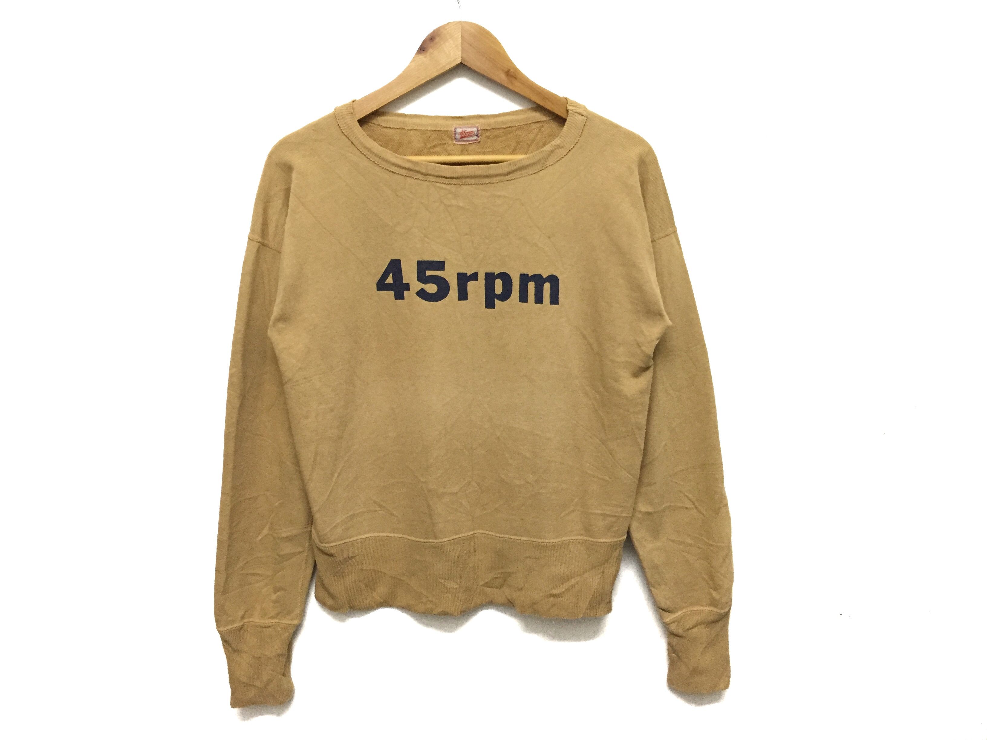 45rpm 80's Logo sweatshirt Size S / US 4 / IT 40 - 2 Thumbnail