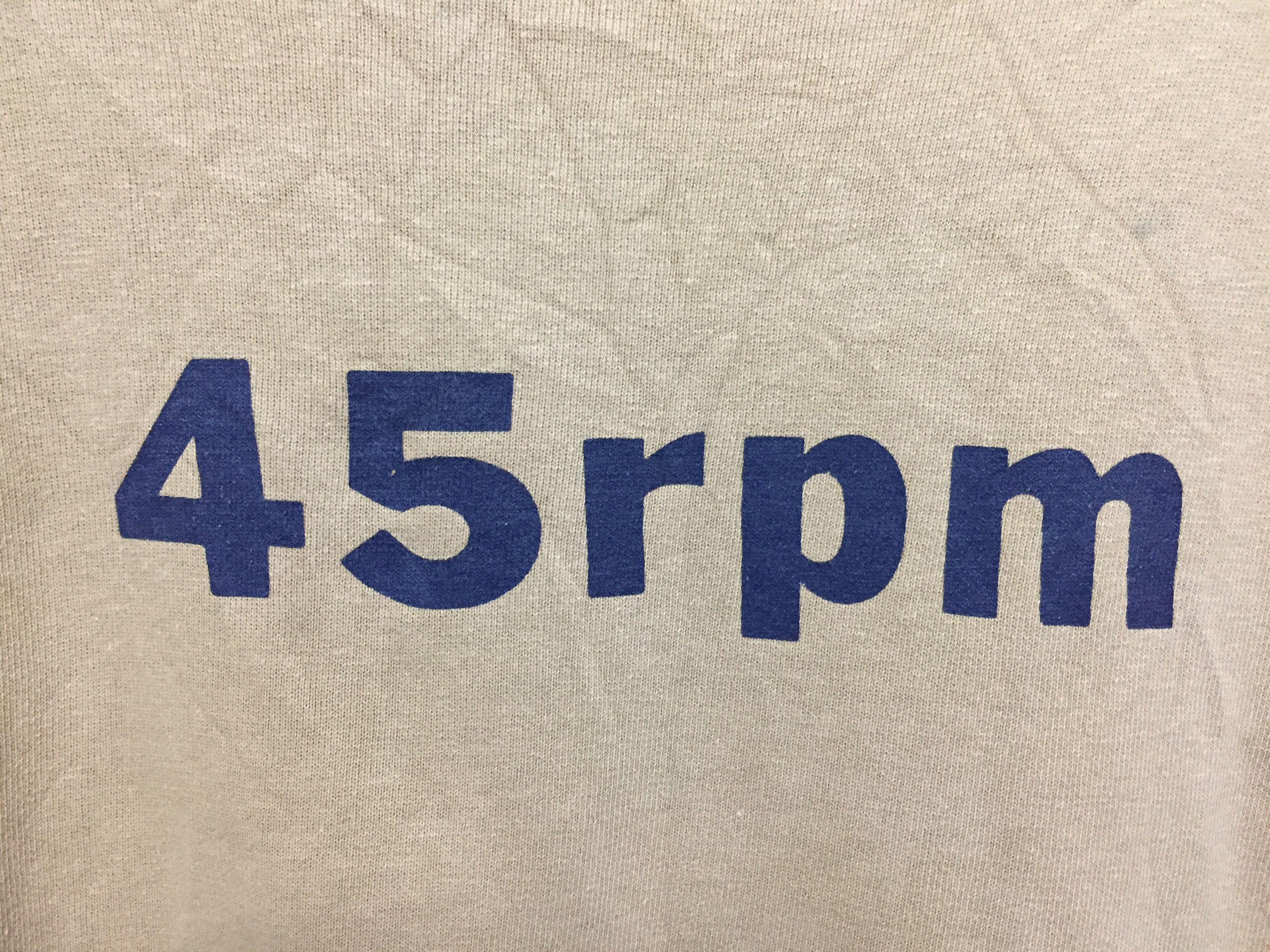 45rpm 80's Logo sweatshirt Size S / US 4 / IT 40 - 5 Thumbnail