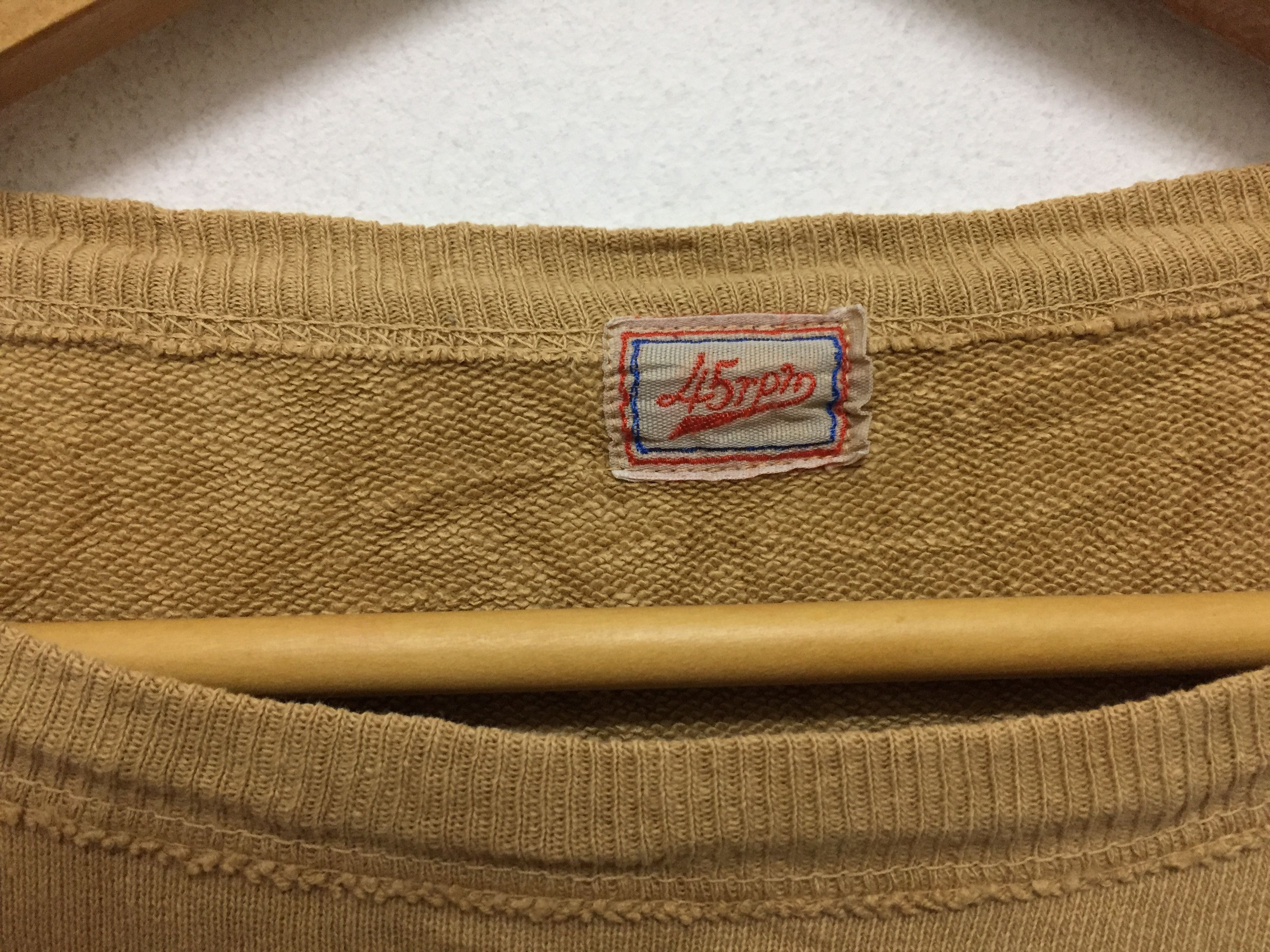 45rpm 80's Logo sweatshirt Size S / US 4 / IT 40 - 7 Thumbnail