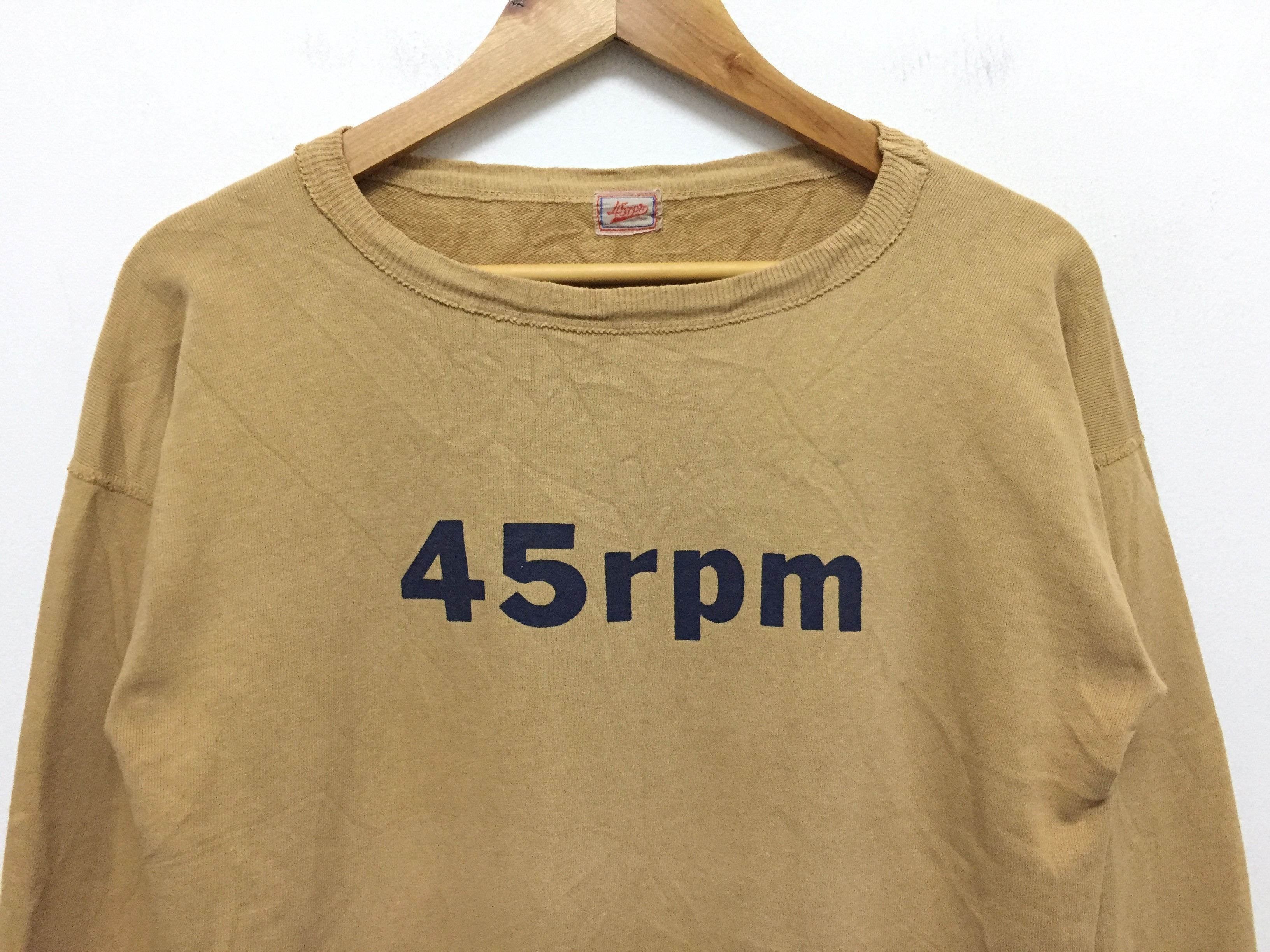 45rpm 80's Logo sweatshirt Size S / US 4 / IT 40 - 3 Thumbnail