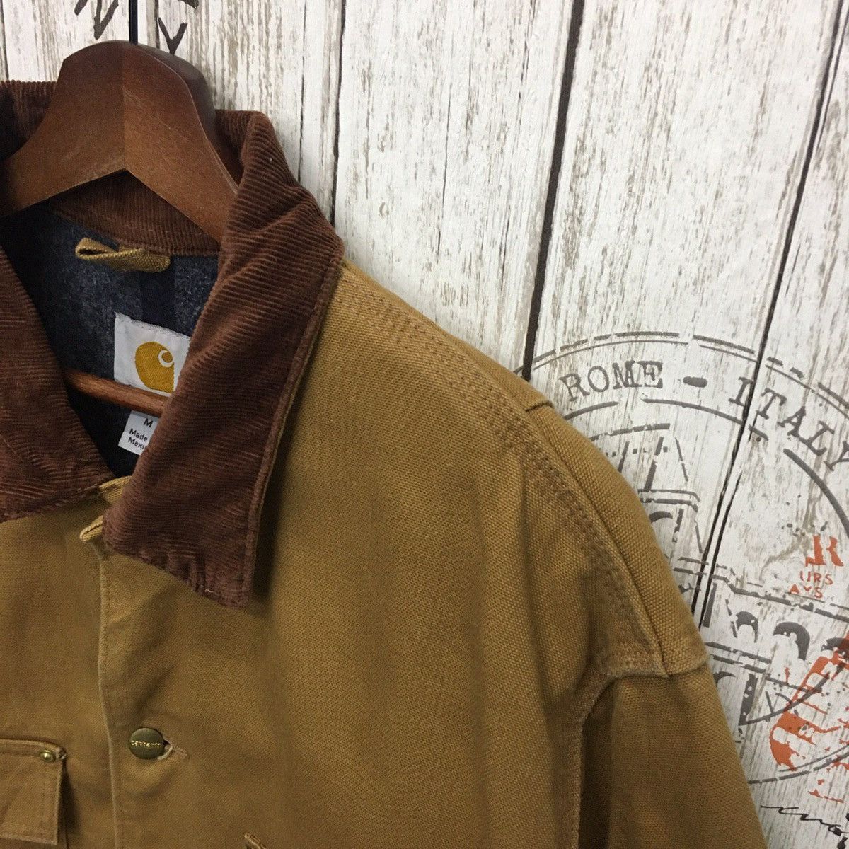 Carhartt ‼️Vintage CARHATT 4 pocket button cotton heavy jacket Size US M / EU 48-50 / 2 - 10 Thumbnail