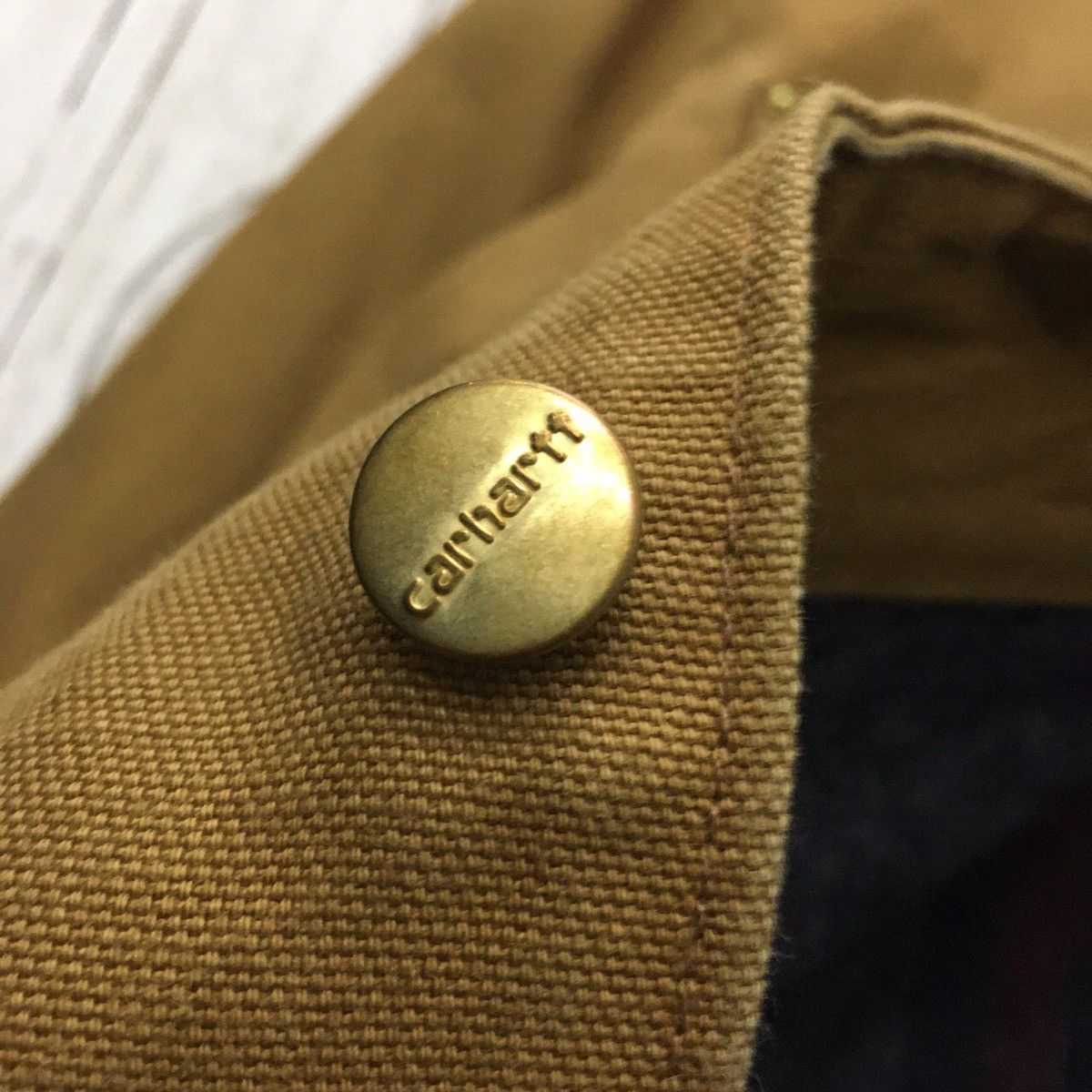 Carhartt ‼️Vintage CARHATT 4 pocket button cotton heavy jacket Size US M / EU 48-50 / 2 - 13 Thumbnail