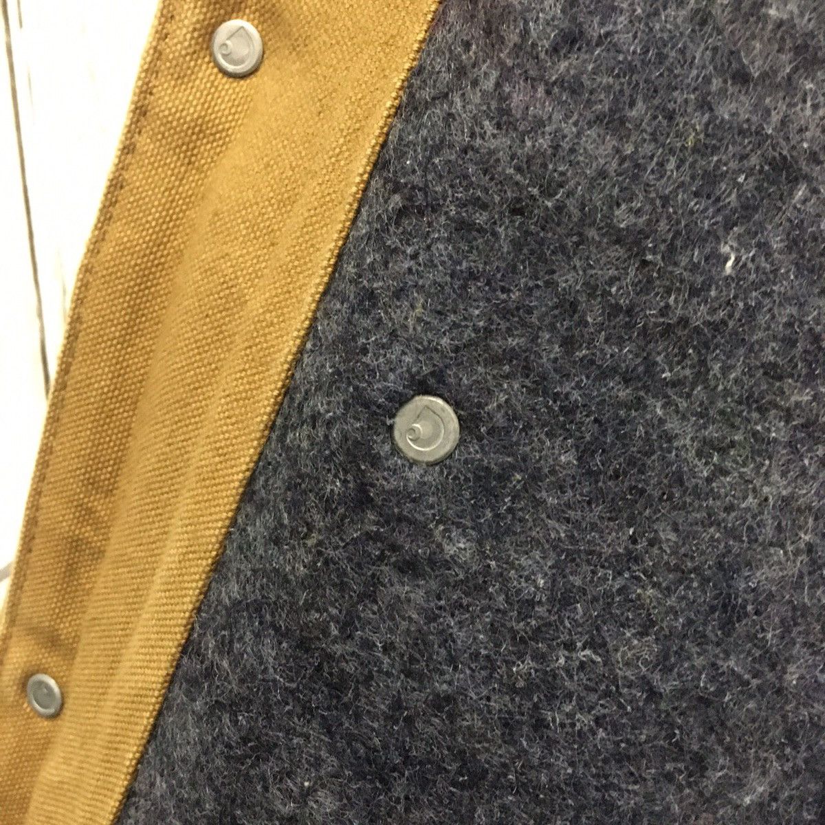 Carhartt ‼️Vintage CARHATT 4 pocket button cotton heavy jacket Size US M / EU 48-50 / 2 - 20 Thumbnail