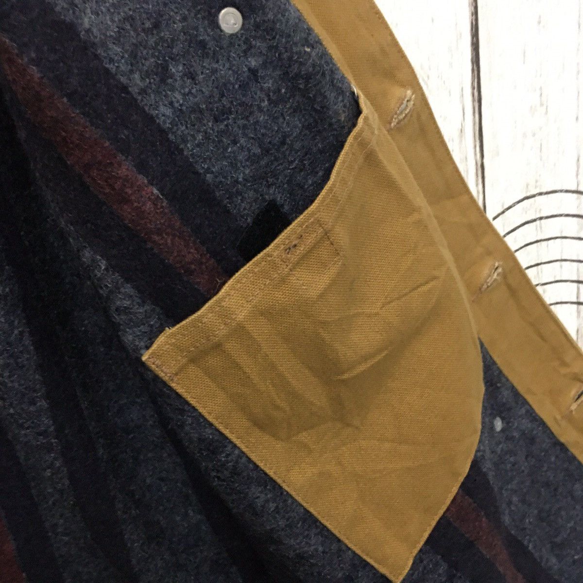 Carhartt ‼️Vintage CARHATT 4 pocket button cotton heavy jacket Size US M / EU 48-50 / 2 - 14 Thumbnail