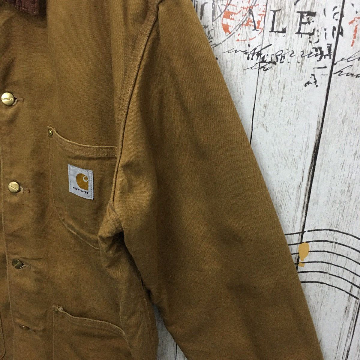 Carhartt ‼️Vintage CARHATT 4 pocket button cotton heavy jacket Size US M / EU 48-50 / 2 - 11 Thumbnail