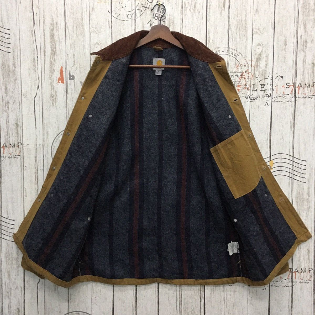 Carhartt ‼️Vintage CARHATT 4 pocket button cotton heavy jacket Size US M / EU 48-50 / 2 - 3 Thumbnail