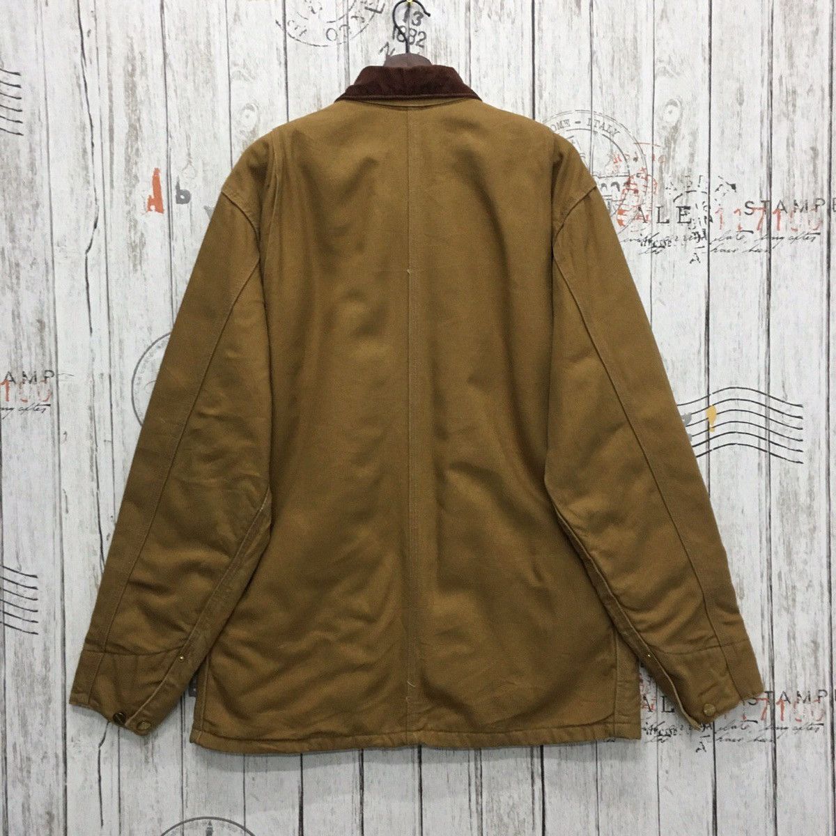 Carhartt ‼️Vintage CARHATT 4 pocket button cotton heavy jacket Size US M / EU 48-50 / 2 - 2 Thumbnail