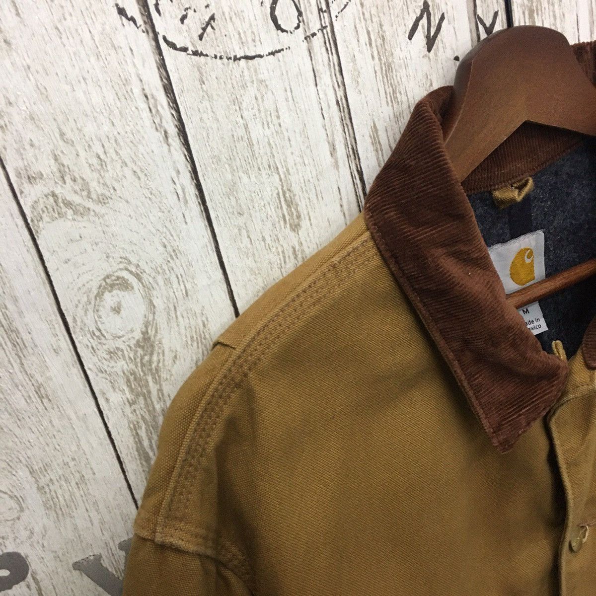 Carhartt ‼️Vintage CARHATT 4 pocket button cotton heavy jacket Size US M / EU 48-50 / 2 - 21 Thumbnail
