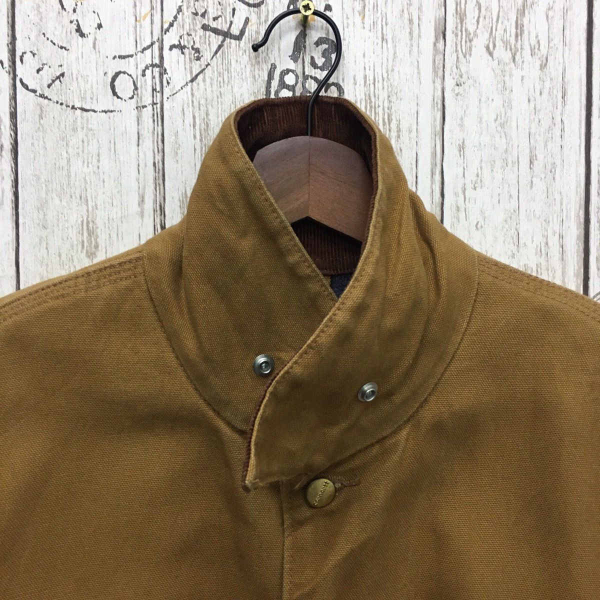 Carhartt ‼️Vintage CARHATT 4 pocket button cotton heavy jacket Size US M / EU 48-50 / 2 - 12 Thumbnail