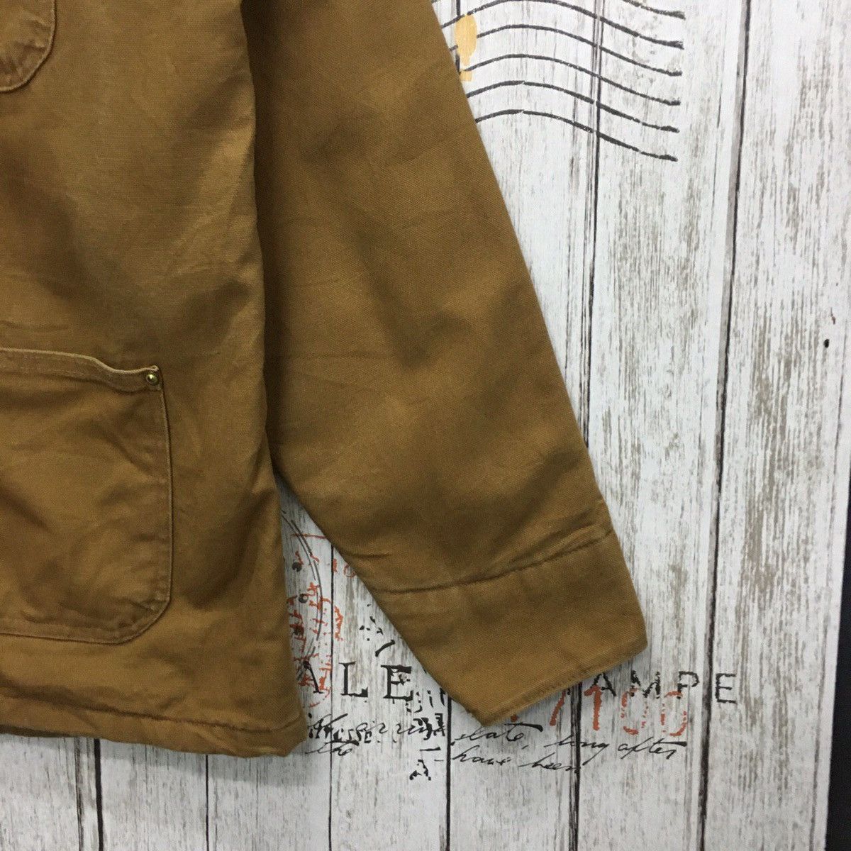 Carhartt ‼️Vintage CARHATT 4 pocket button cotton heavy jacket Size US M / EU 48-50 / 2 - 18 Thumbnail