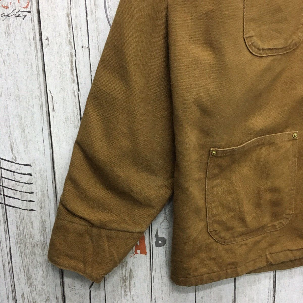 Carhartt ‼️Vintage CARHATT 4 pocket button cotton heavy jacket Size US M / EU 48-50 / 2 - 22 Thumbnail