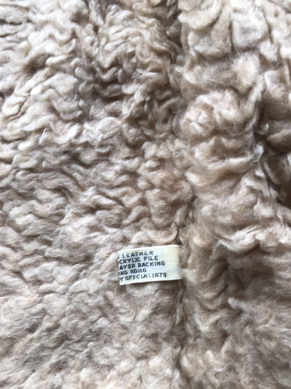 Japanese Brand Japanese Sherpa Lined Leather Jacket Size S / US 4 / IT 40 - 10 Thumbnail