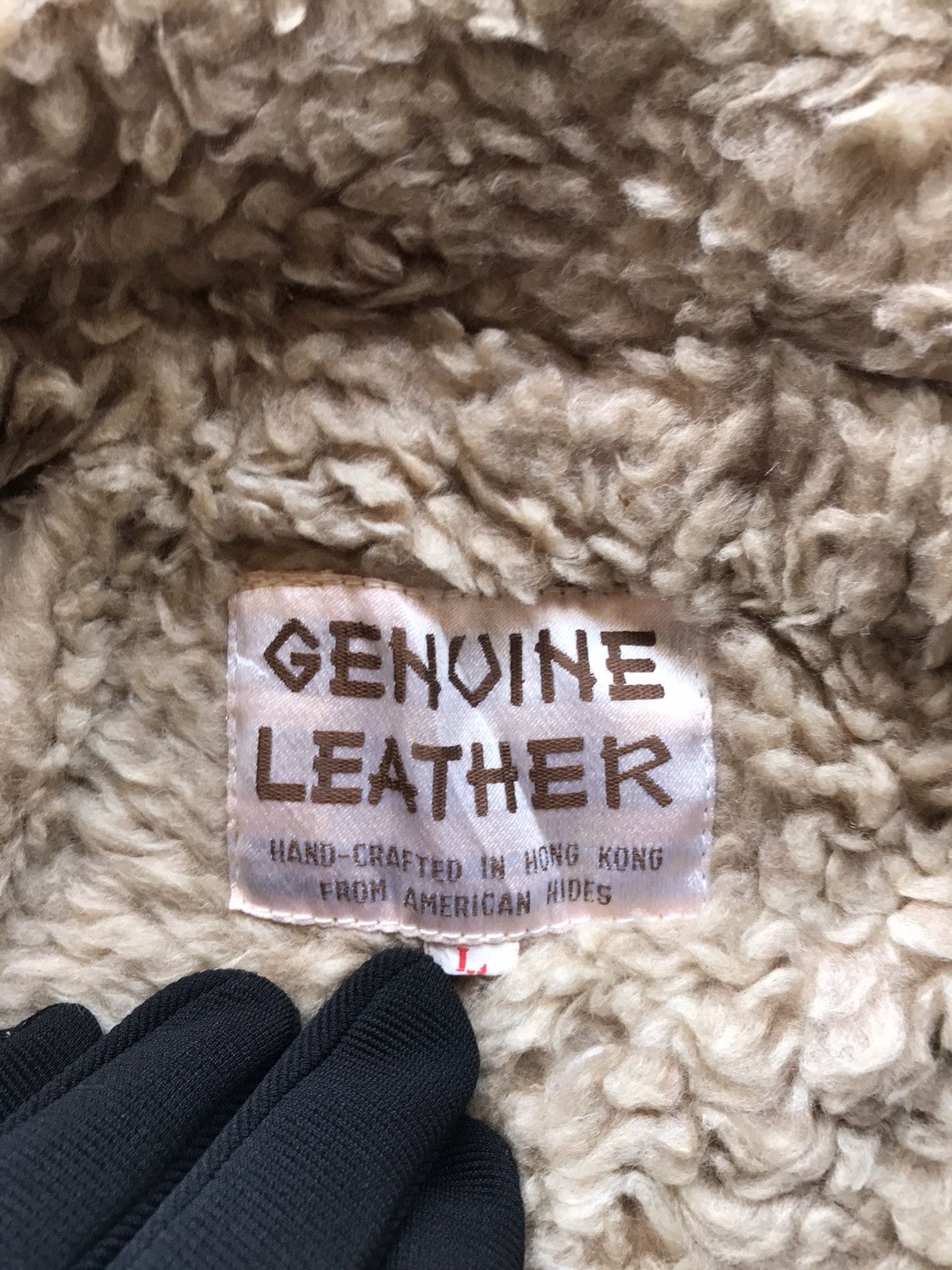 Japanese Brand Japanese Sherpa Lined Leather Jacket Size S / US 4 / IT 40 - 3 Thumbnail