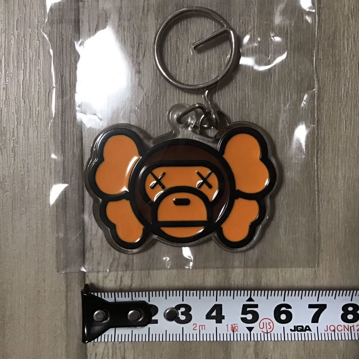 Bape × Kaws BAPE × KAWS MILO key chain a bathing ape Size ONE SIZE - 5 Thumbnail