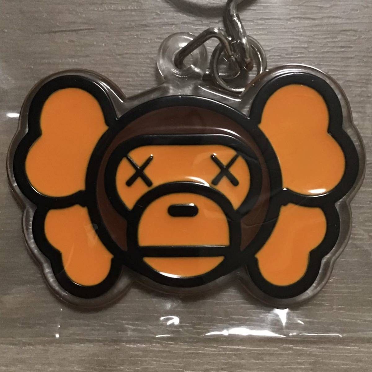 Bape × Kaws BAPE × KAWS MILO key chain a bathing ape Size ONE SIZE - 2 Thumbnail