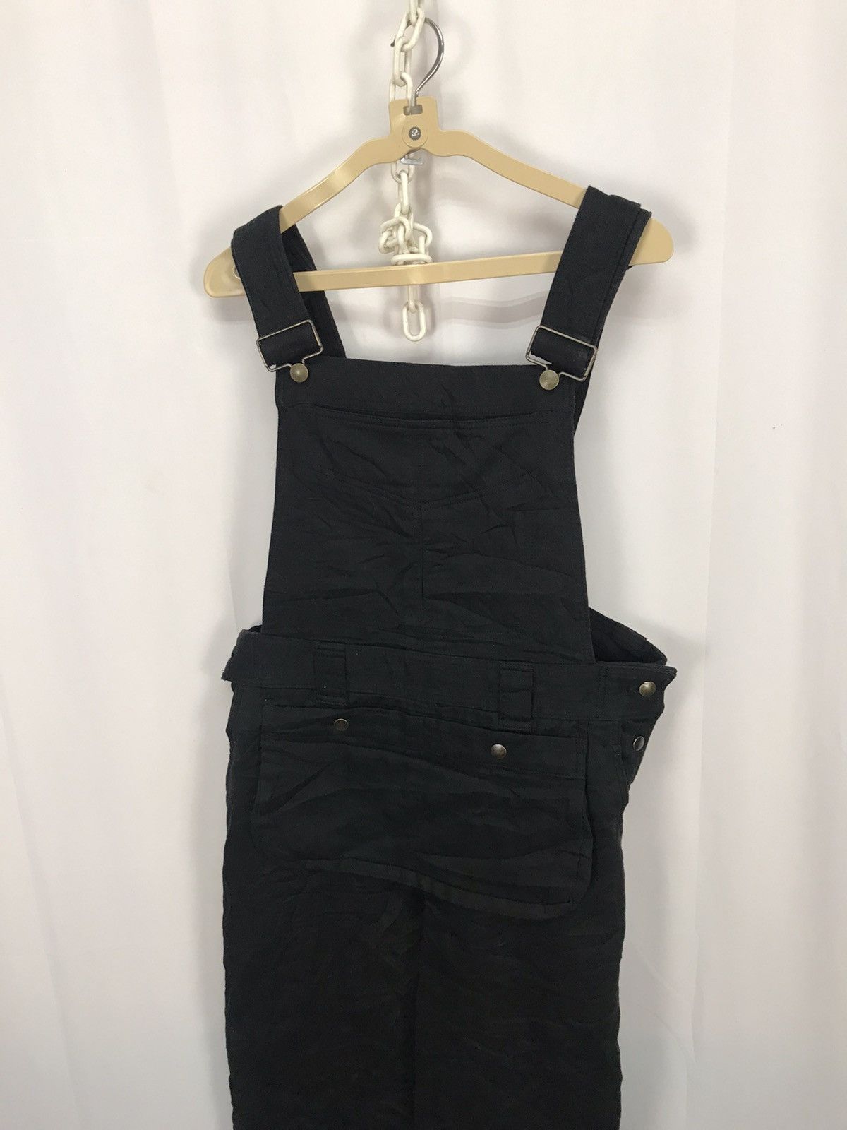 Issey Miyake × Japanese Brand × Tsumori Chisato Overall skirt unisex by issey miyake x tsumori chisato Size 37" - 10 Thumbnail