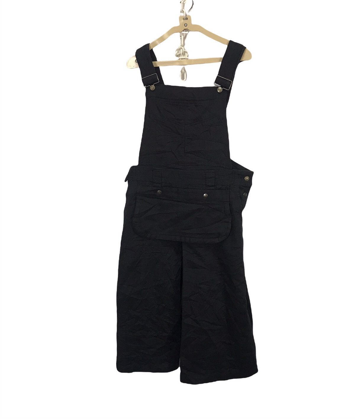 Issey Miyake × Japanese Brand × Tsumori Chisato Overall skirt unisex by issey miyake x tsumori chisato Size 37" - 5 Thumbnail