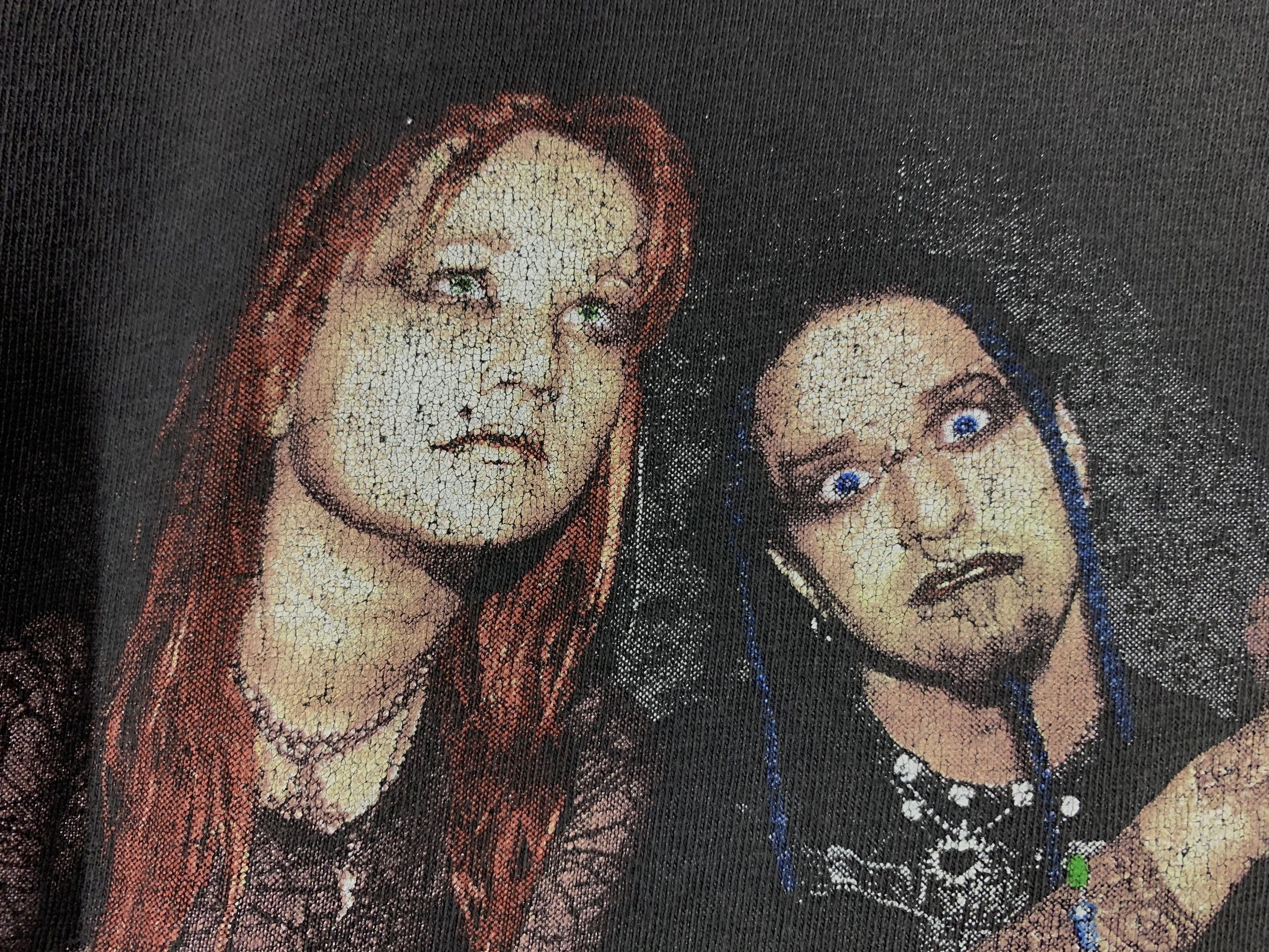 Band Tees × Vintage Coal chamber line up nu metal vtg 90s blue grape shirt Size US L / EU 52-54 / 3 - 6 Thumbnail