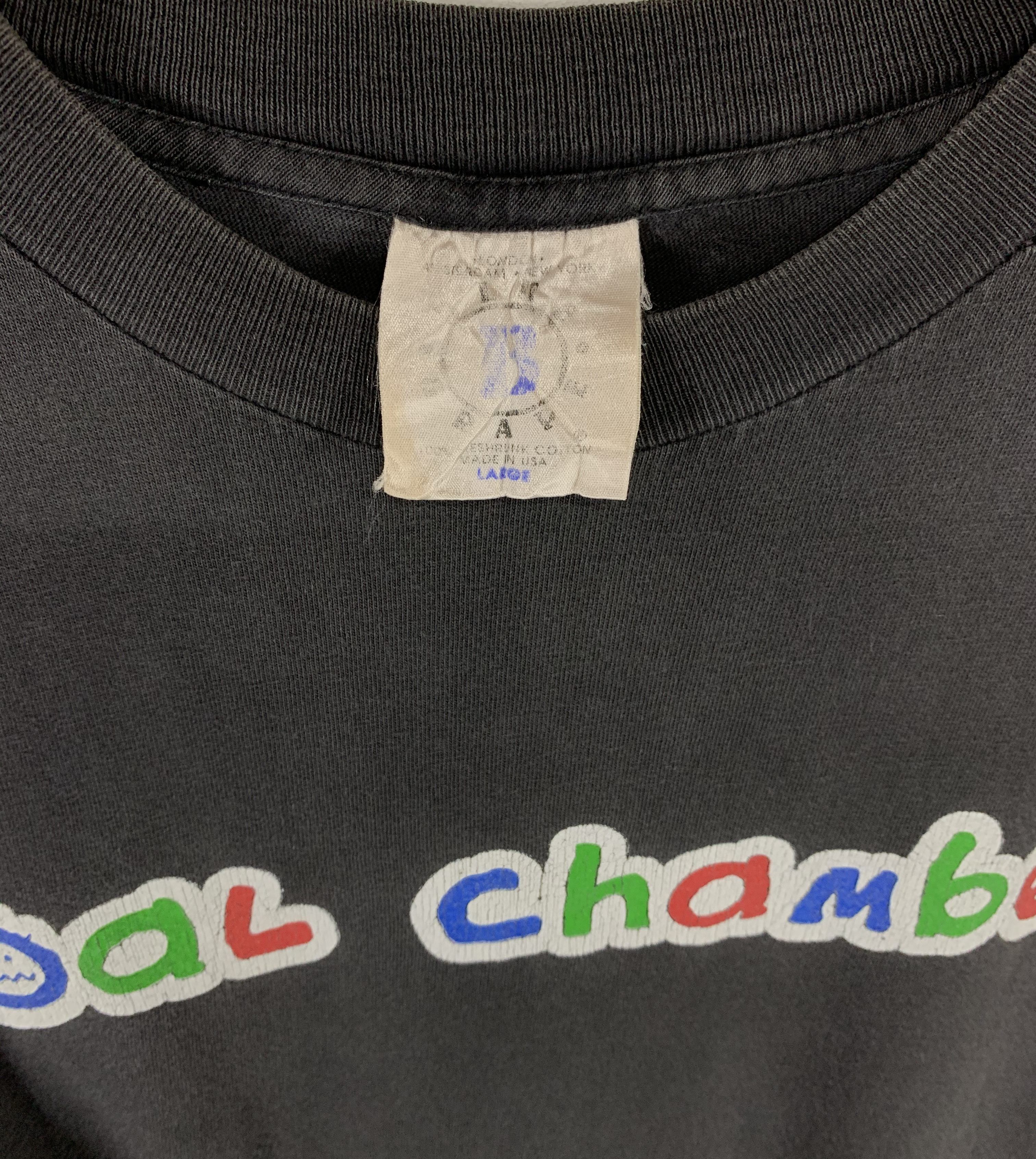 Band Tees × Vintage Coal chamber line up nu metal vtg 90s blue grape shirt Size US L / EU 52-54 / 3 - 12 Thumbnail