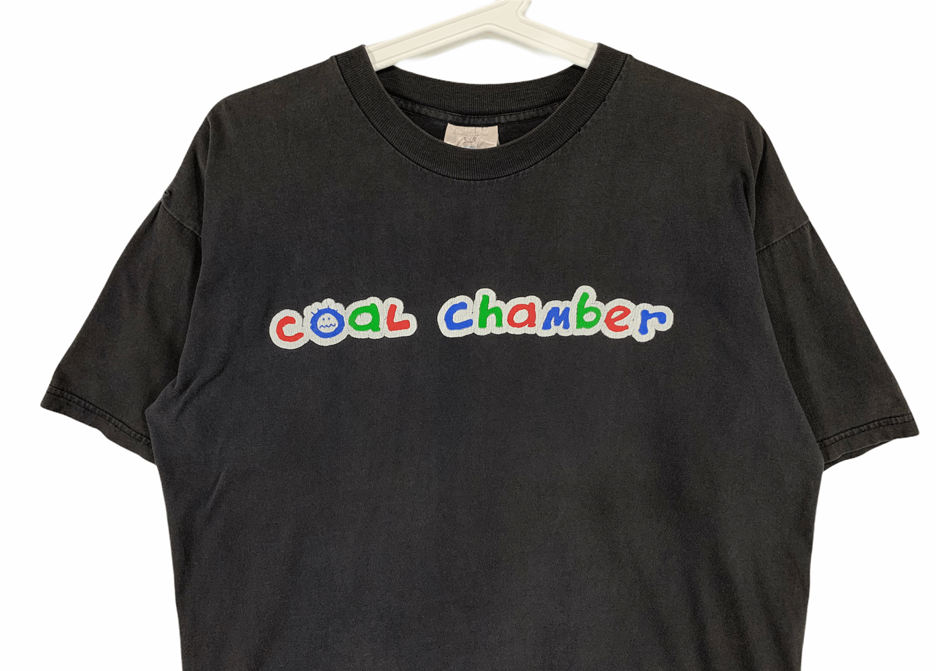 Band Tees × Vintage Coal chamber line up nu metal vtg 90s blue grape shirt Size US L / EU 52-54 / 3 - 3 Thumbnail