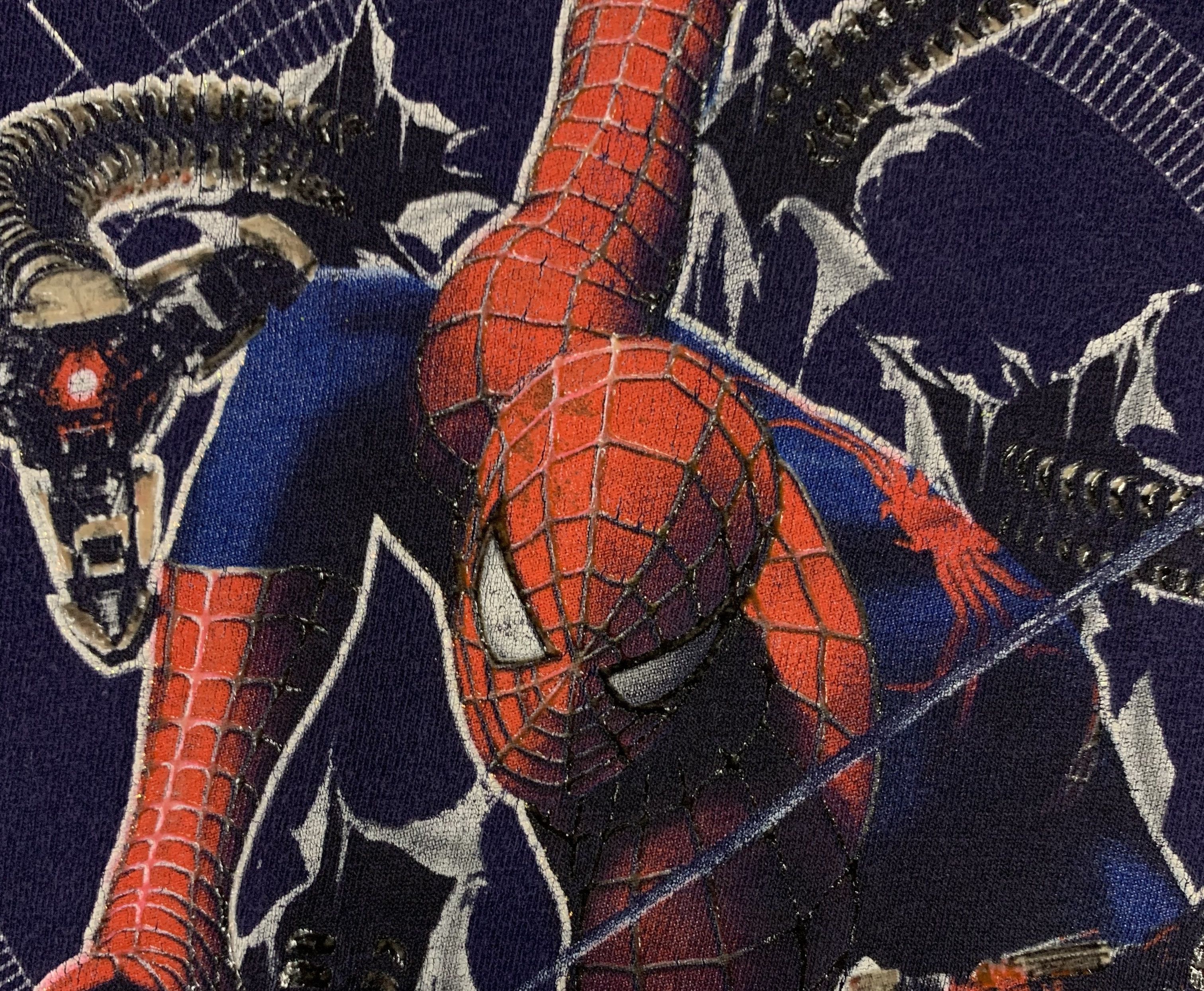 Marvel Comics × Vintage Spidermen 2 the movie vintage 00s shirt Size US M / EU 48-50 / 2 - 4 Thumbnail