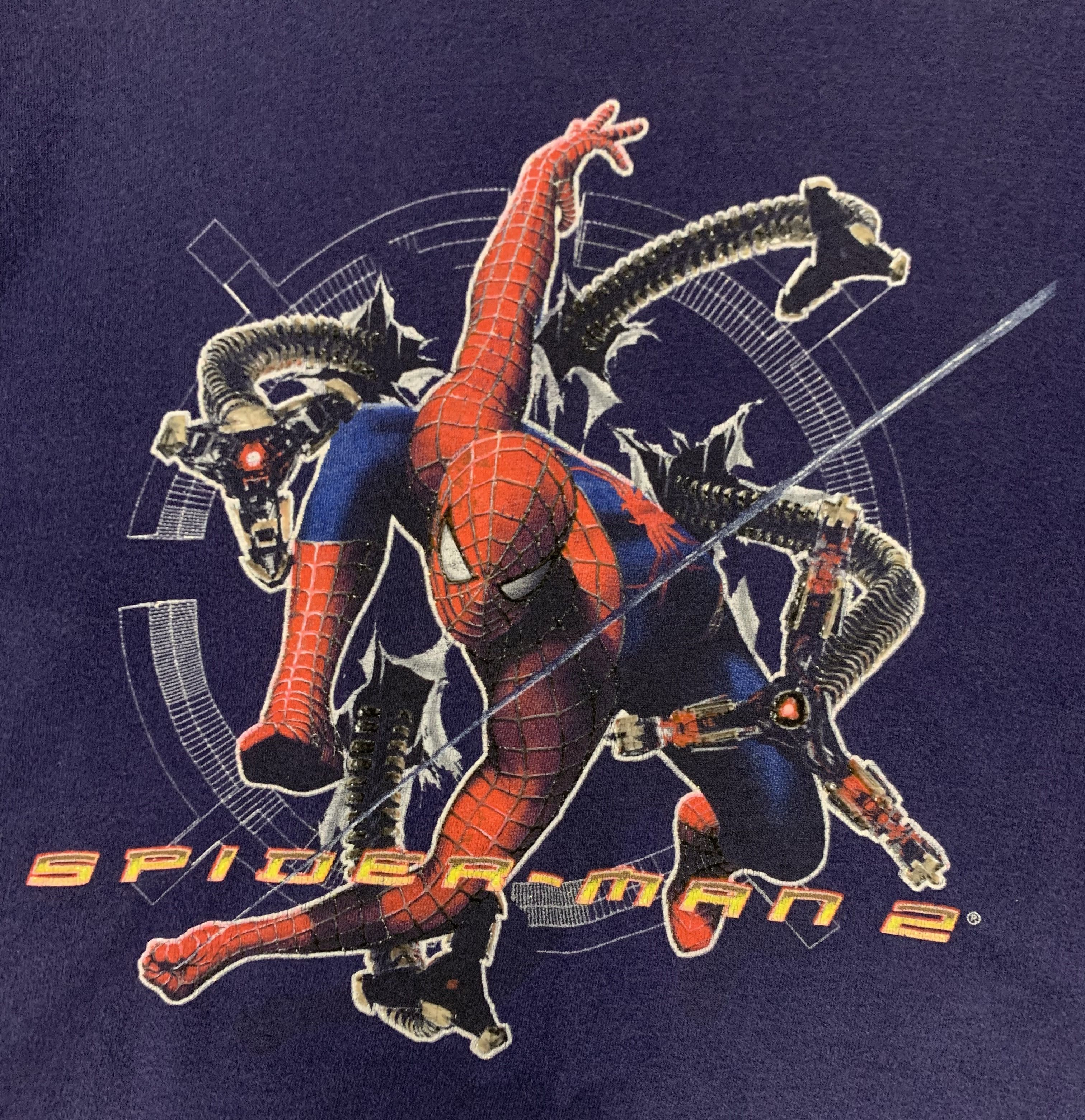 Marvel Comics × Vintage Spidermen 2 the movie vintage 00s shirt Size US M / EU 48-50 / 2 - 3 Thumbnail
