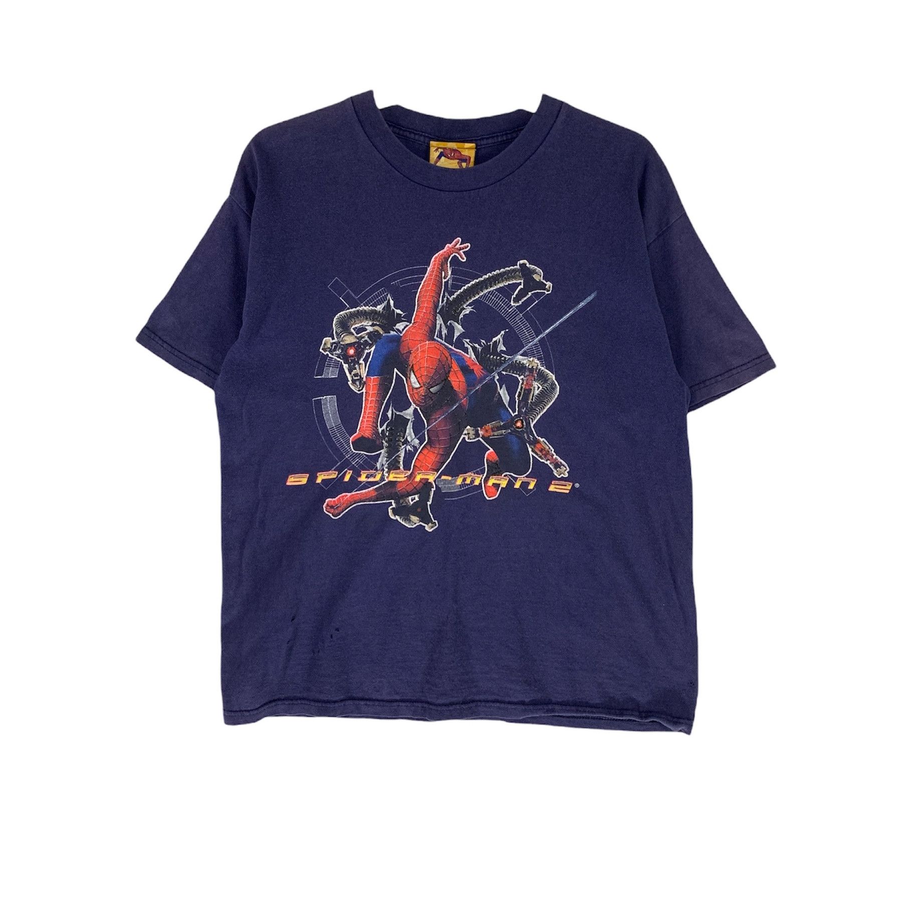 Marvel Comics × Vintage Spidermen 2 the movie vintage 00s shirt Size US M / EU 48-50 / 2 - 1 Thumbnail