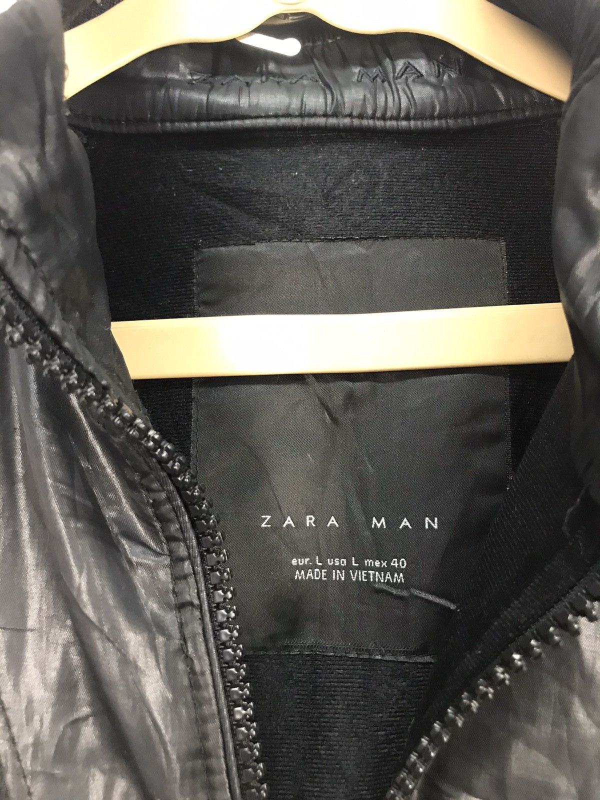 Zara Zara man zipper jacket Size US M / EU 48-50 / 2 - 3 Thumbnail