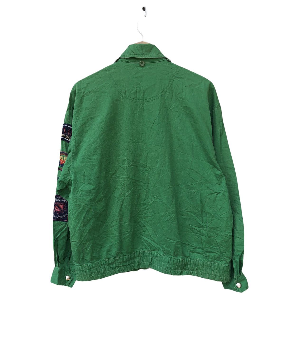 Japanese Brand Vintage Japanese Brand Equatorial Universitas Size US L / EU 52-54 / 3 - 2 Thumbnail