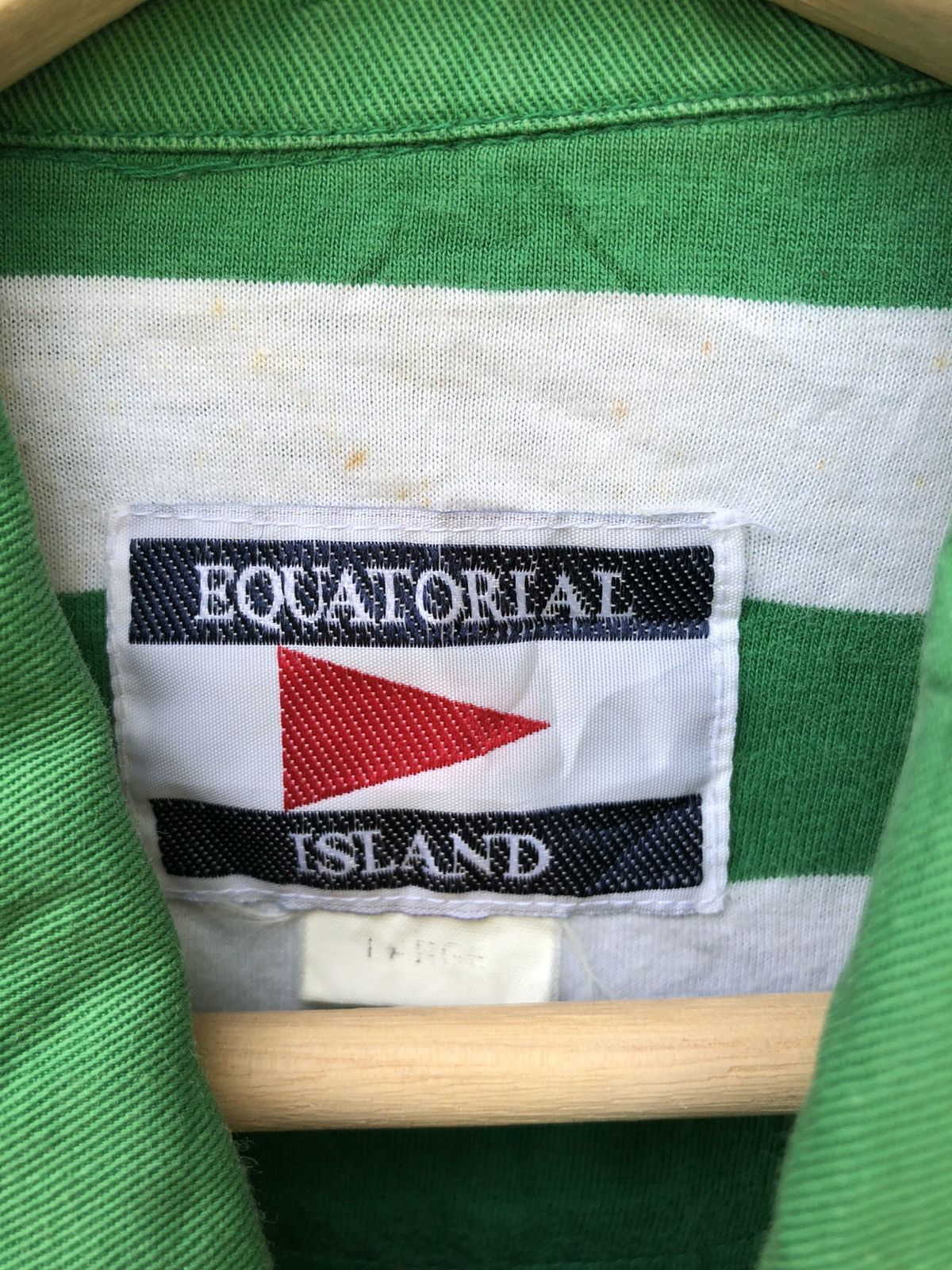 Japanese Brand Vintage Japanese Brand Equatorial Universitas Size US L / EU 52-54 / 3 - 3 Thumbnail