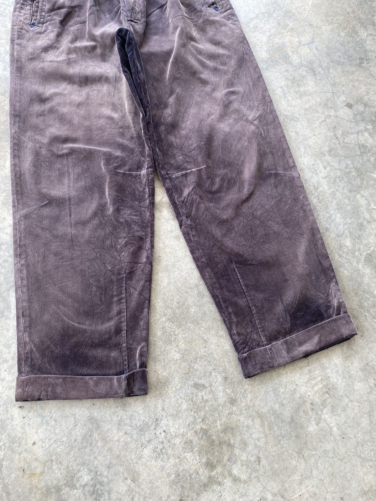 Yohji Yamamoto JAPANESE DESIGNER PAPA’S BAGGY CORDUROY PANTS INSPIRED YOHJI Size US 28 / EU 44 - 10 Thumbnail