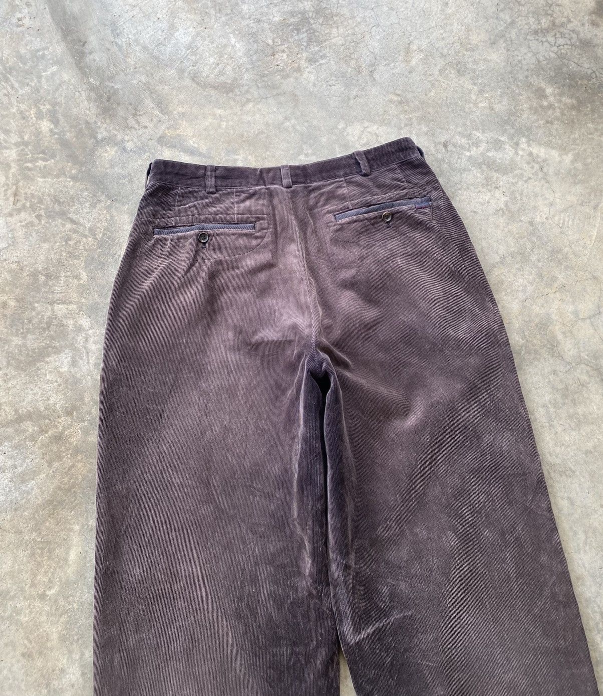 Yohji Yamamoto JAPANESE DESIGNER PAPA’S BAGGY CORDUROY PANTS INSPIRED YOHJI Size US 28 / EU 44 - 6 Thumbnail