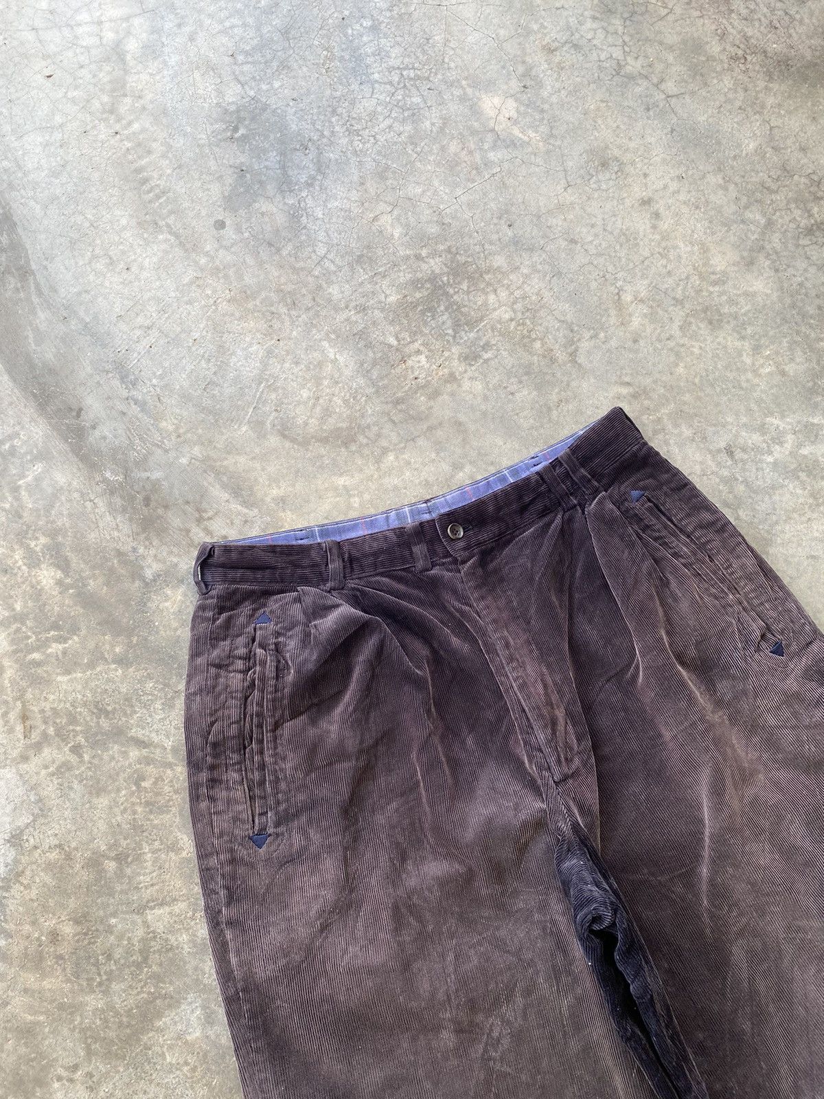 Yohji Yamamoto JAPANESE DESIGNER PAPA’S BAGGY CORDUROY PANTS INSPIRED YOHJI Size US 28 / EU 44 - 9 Thumbnail