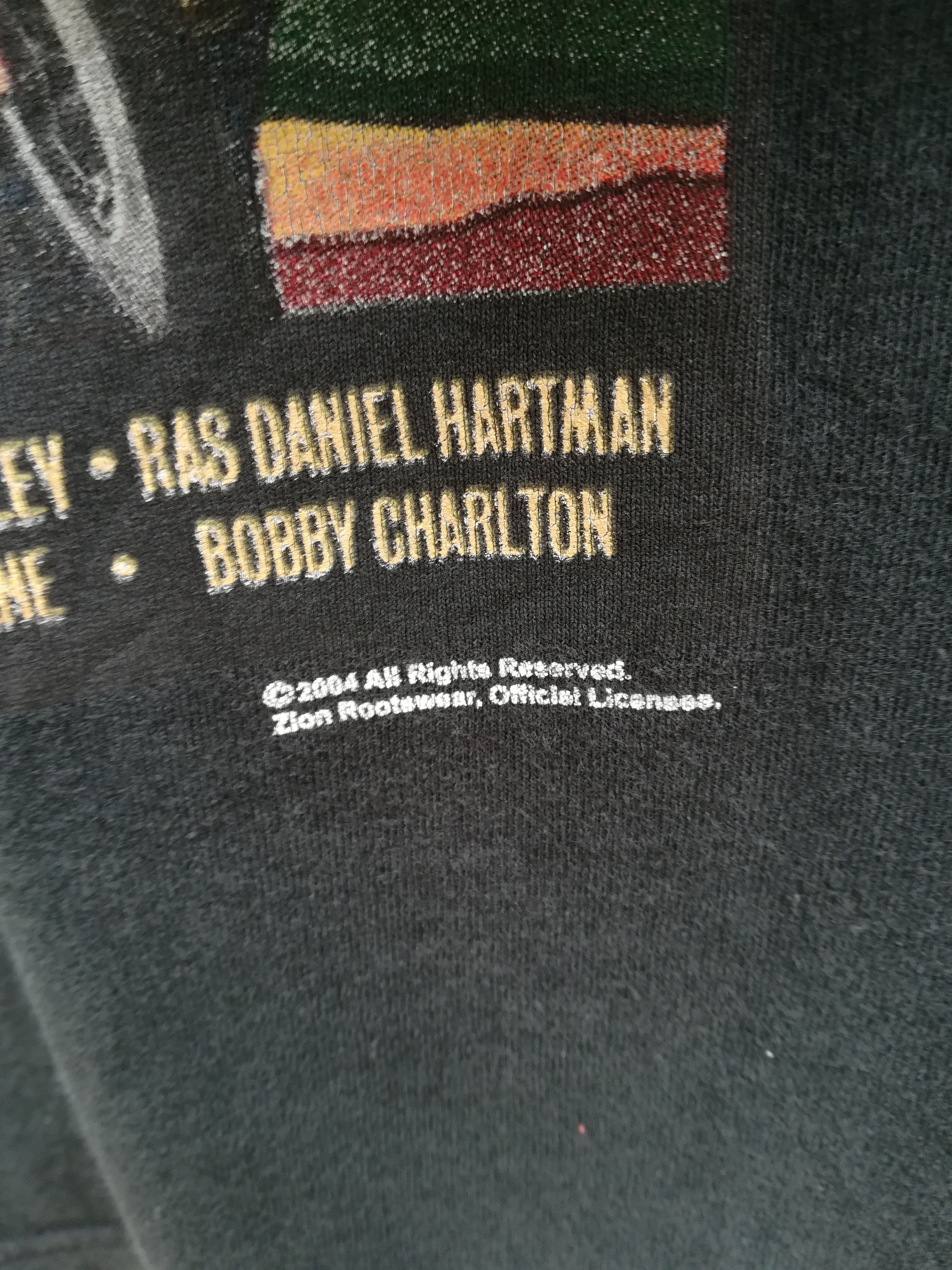 Vintage × Zion Rootswear Rare Vintage 2004 Jimmy Cliff The Harder They Come Movie Size US L / EU 52-54 / 3 - 2 Thumbnail