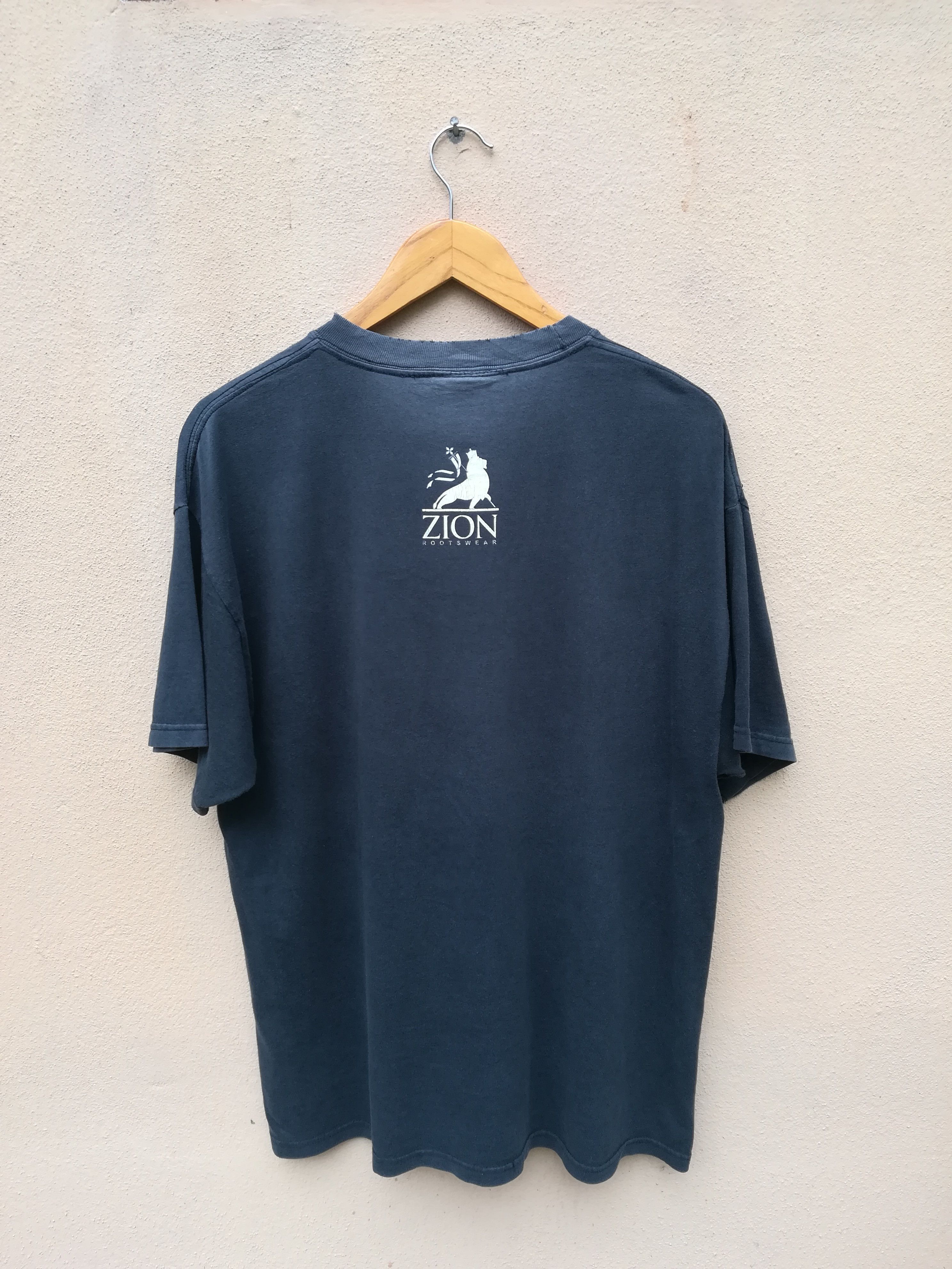 Vintage × Zion Rootswear Rare Vintage 2004 Jimmy Cliff The Harder They Come Movie Size US L / EU 52-54 / 3 - 5 Thumbnail