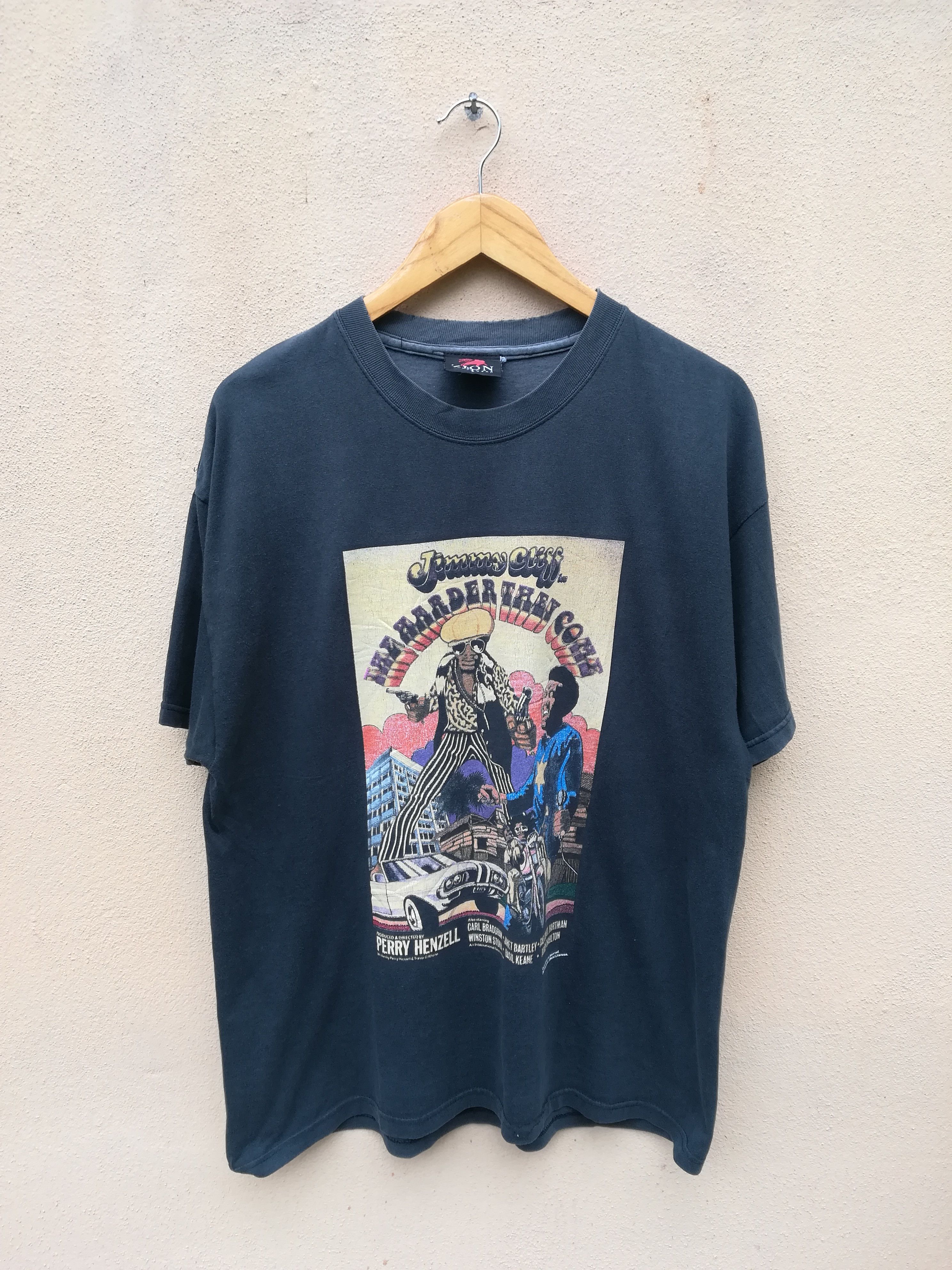 Vintage × Zion Rootswear 2004 Vintage Jimmy Cliff The Harder