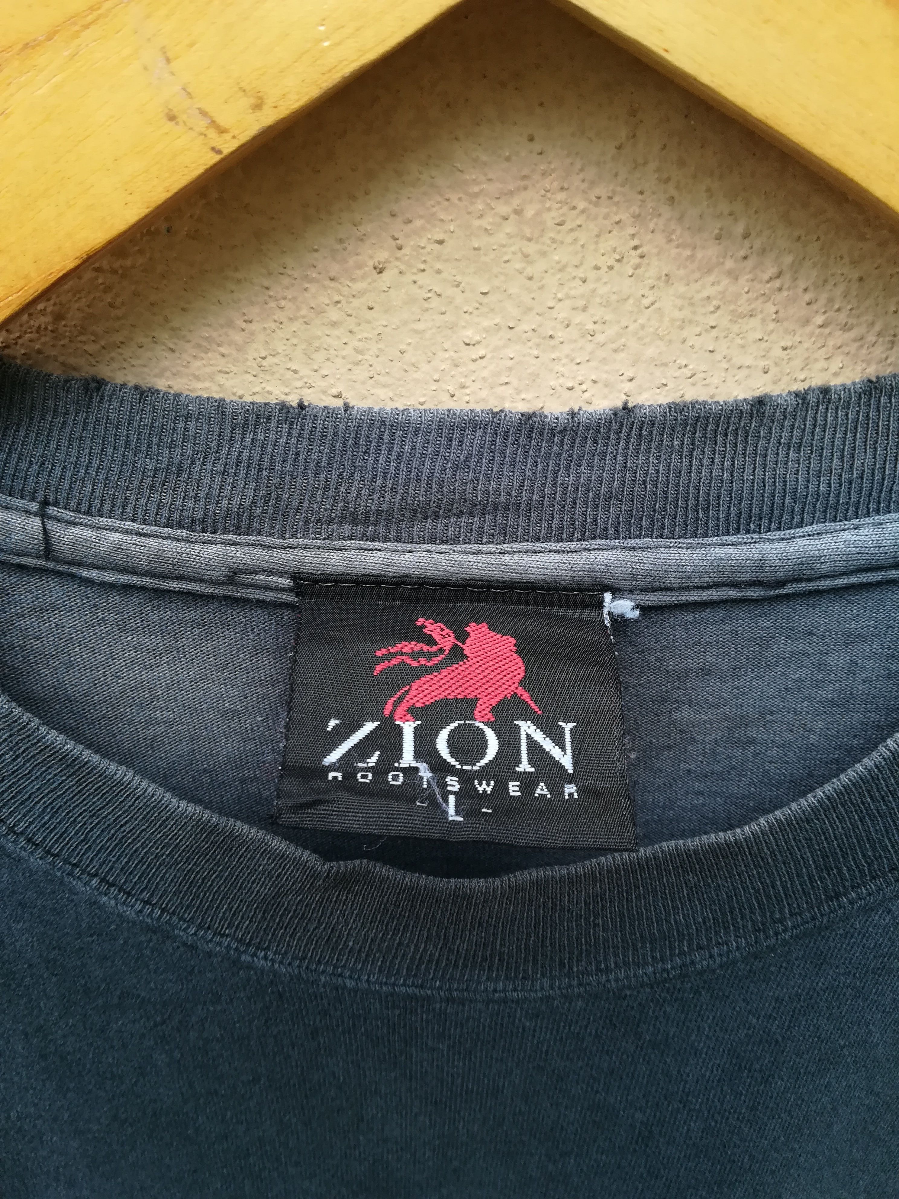 Vintage × Zion Rootswear Rare Vintage 2004 Jimmy Cliff The Harder They Come Movie Size US L / EU 52-54 / 3 - 3 Thumbnail
