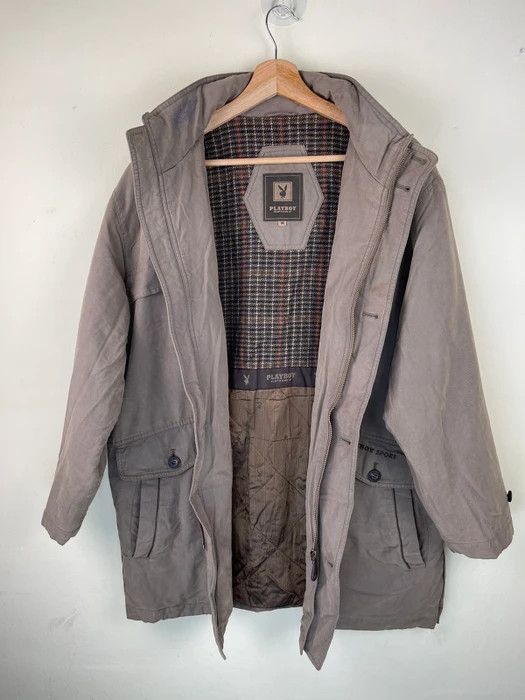 Playboy × Vintage Vintage Playboy Sport Multi Pocket Jacket Size US M / EU 48-50 / 2 - 2 Thumbnail