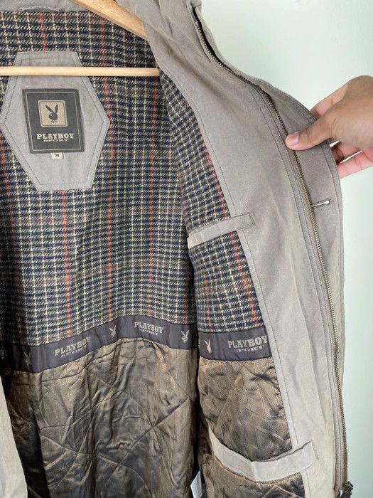 Playboy × Vintage Vintage Playboy Sport Multi Pocket Jacket Size US M / EU 48-50 / 2 - 7 Thumbnail